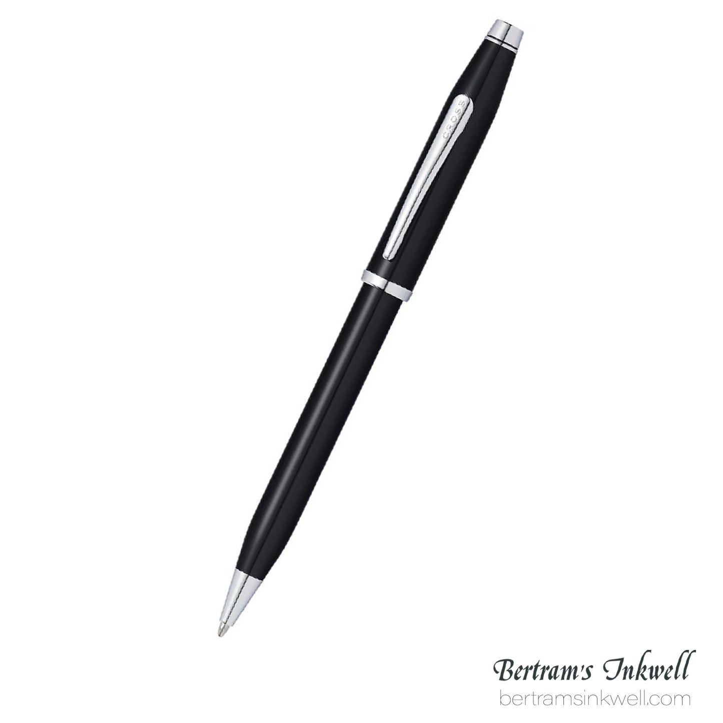 Cross Century® II Black Lacquer Ballpoint Pen