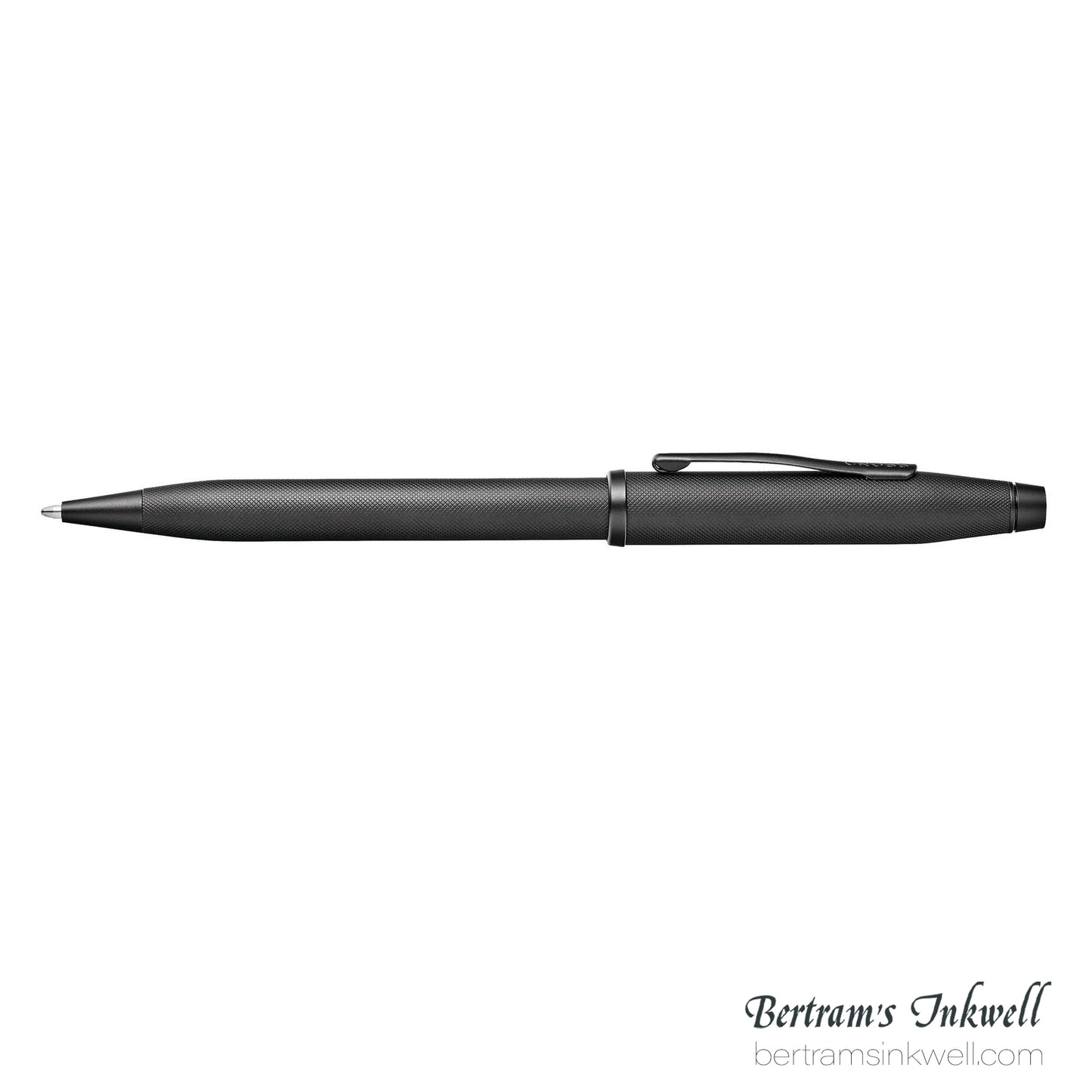 Cross Century® II Black PVD Micro-knurl Ballpoint Pen