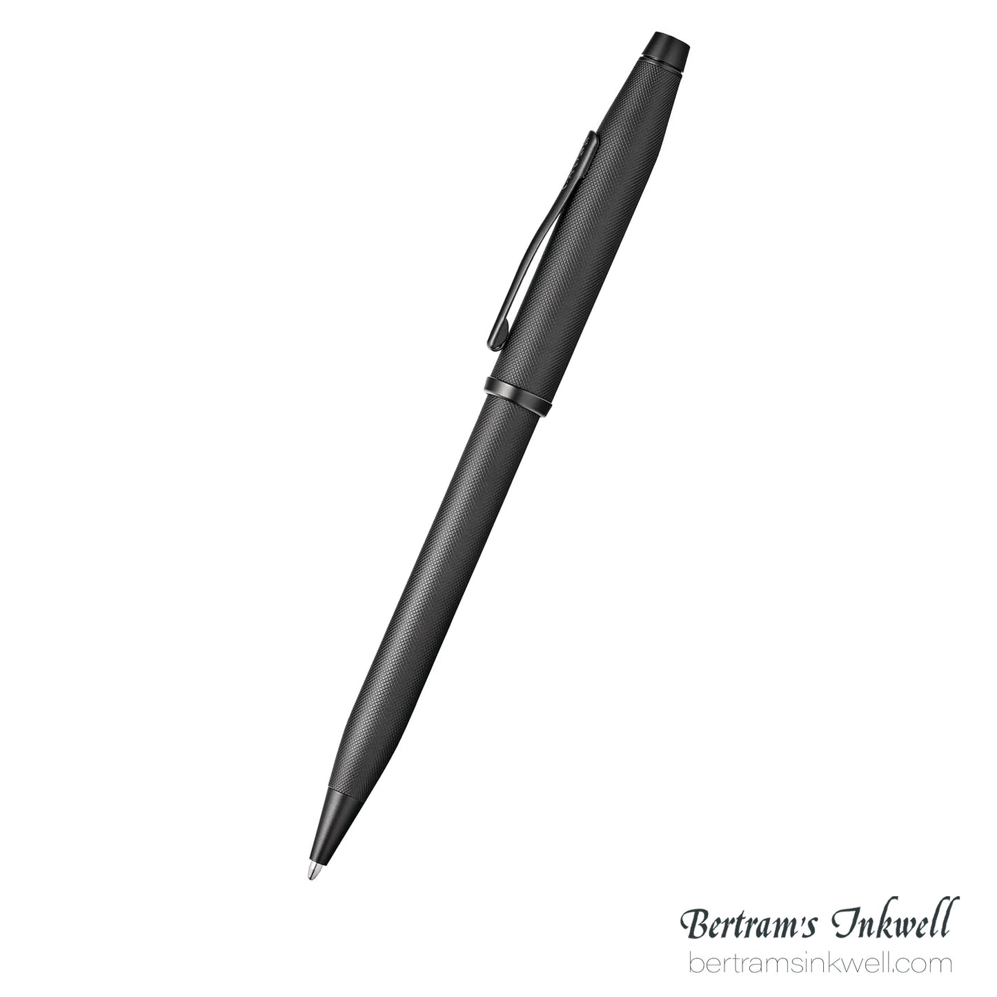 Cross Century® II Black PVD Micro-knurl Ballpoint Pen