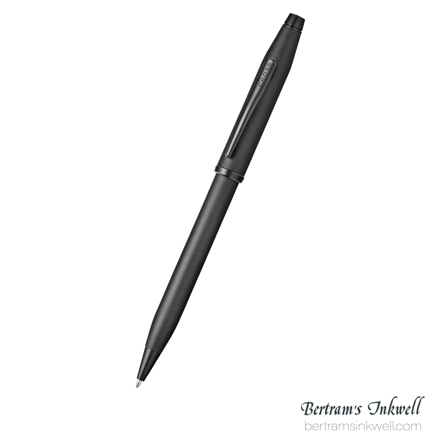 Cross Century® II Black PVD Micro-knurl Ballpoint Pen