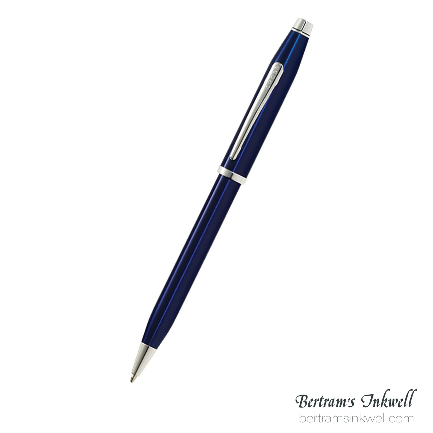 Cross Century® II Blue Lacquer Ballpoint Pen