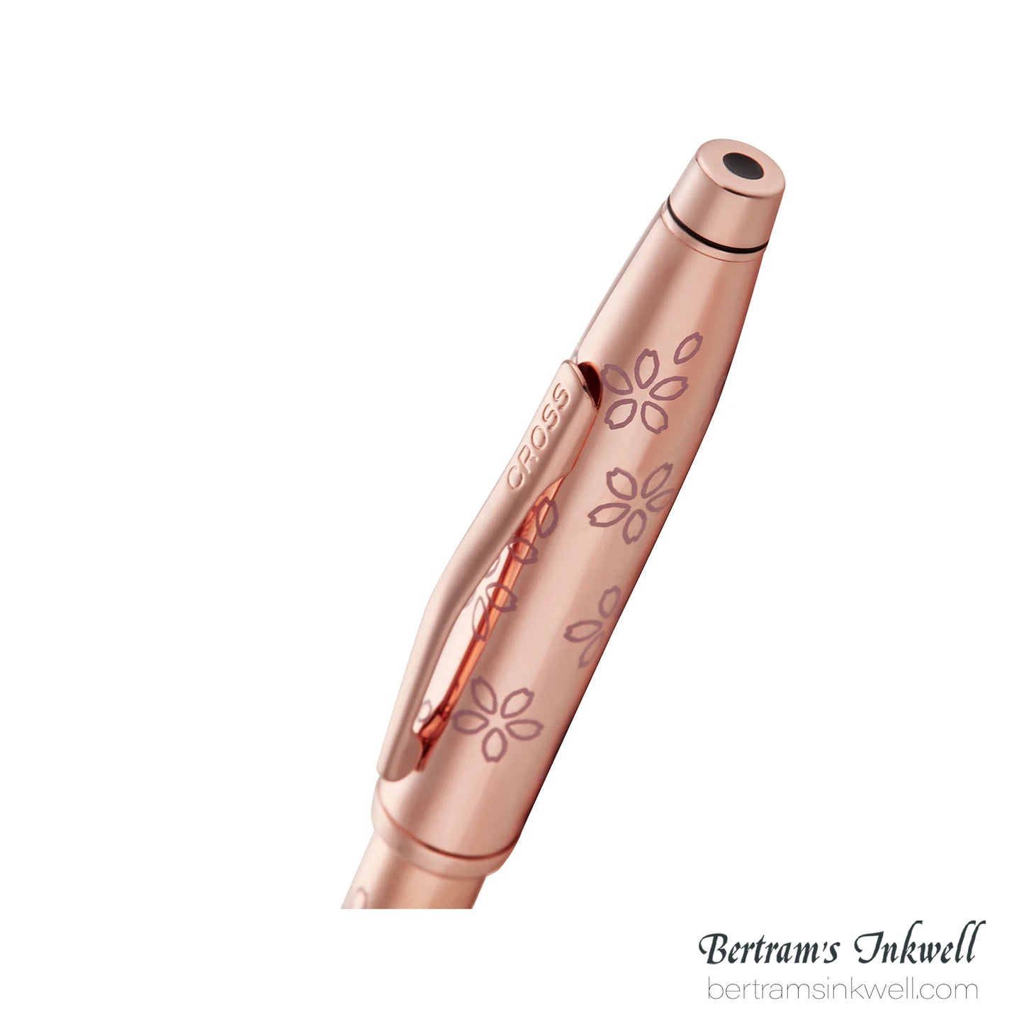 Cross Century® II Cherry Blossom Rose Gold Plated Ballpoint Pen