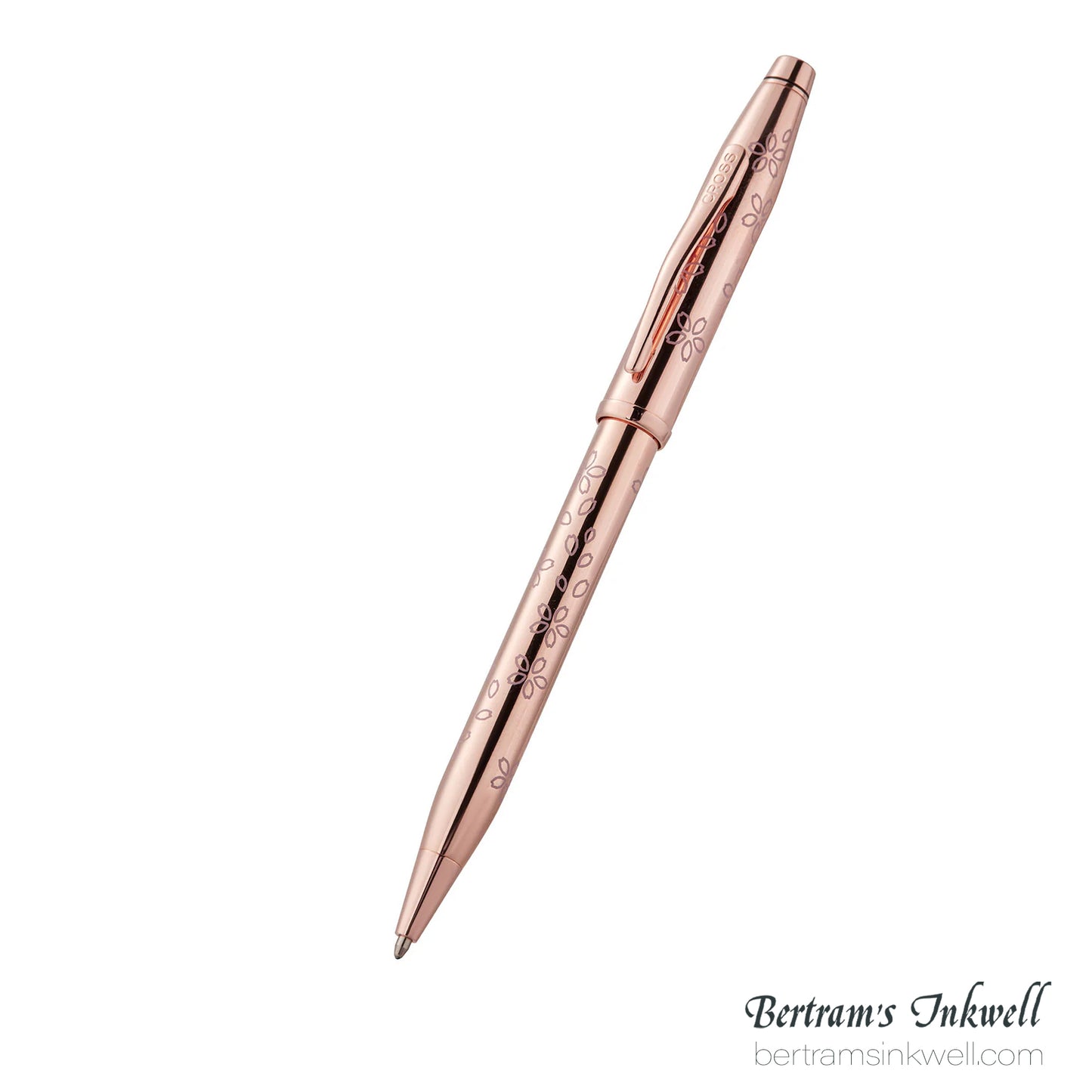 Cross Century® II Cherry Blossom Rose Gold Plated Ballpoint Pen