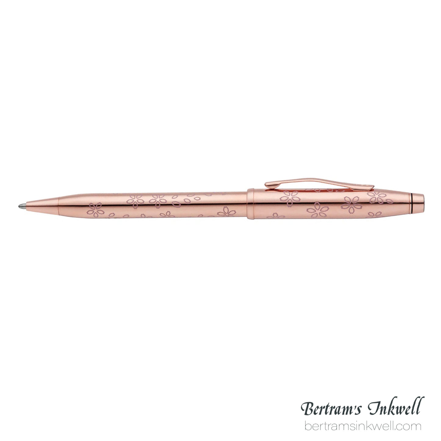 Cross Century® II Cherry Blossom Rose Gold Plated Ballpoint Pen