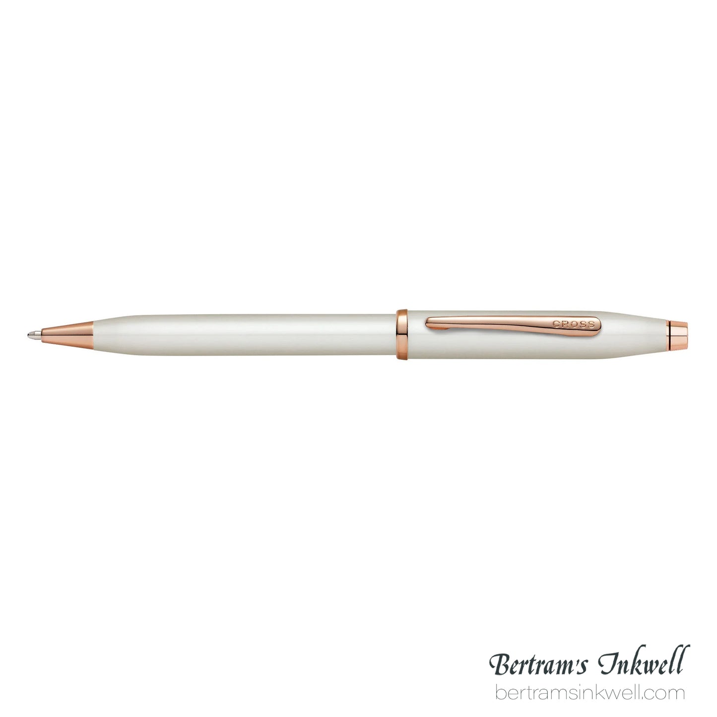 Cross Century® II Pearlescent White Lacquer Ballpoint Pen
