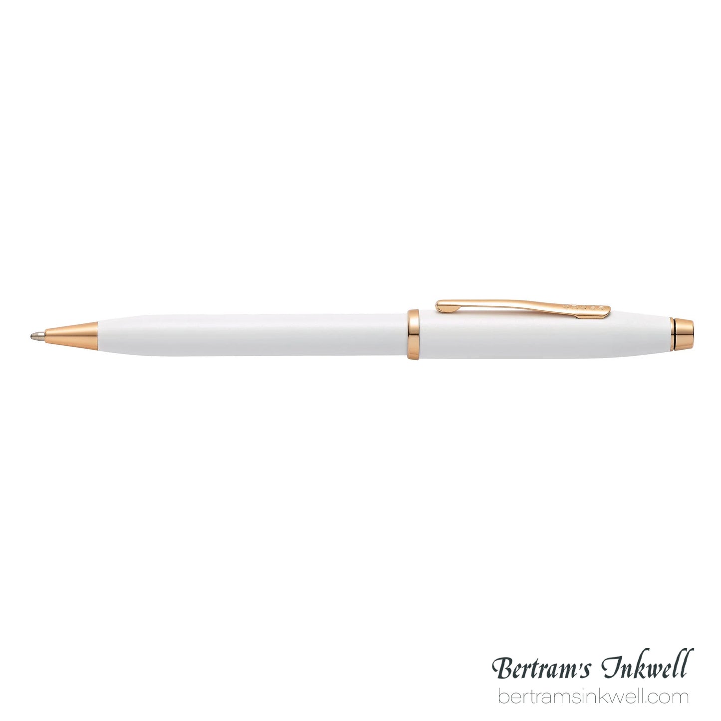 Cross Century® II Pearlescent White Lacquer Ballpoint Pen