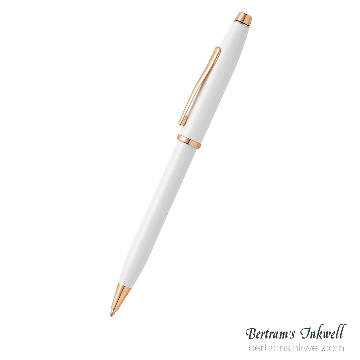 Cross Century® II Pearlescent White Lacquer Ballpoint Pen