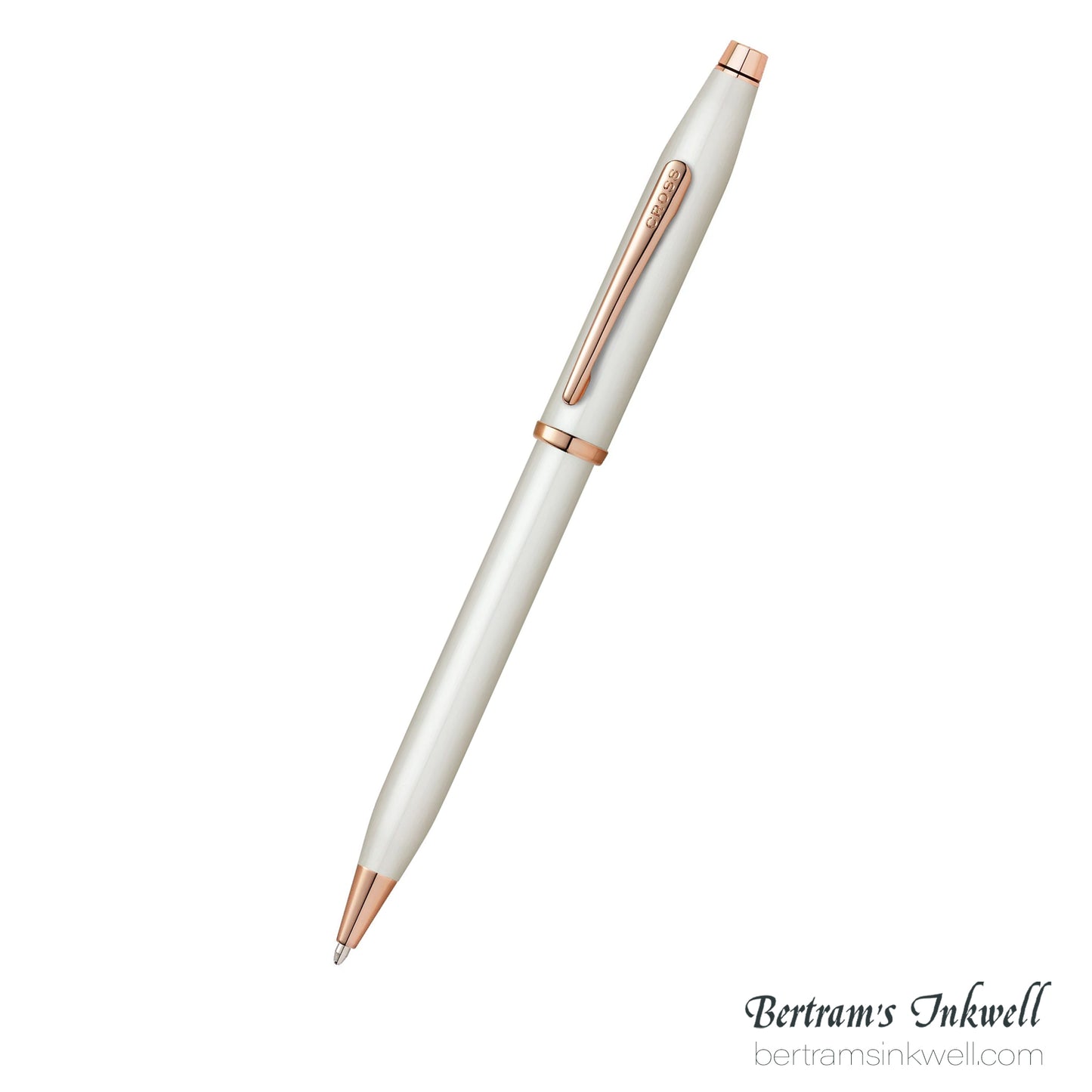 Cross Century® II Pearlescent White Lacquer Ballpoint Pen
