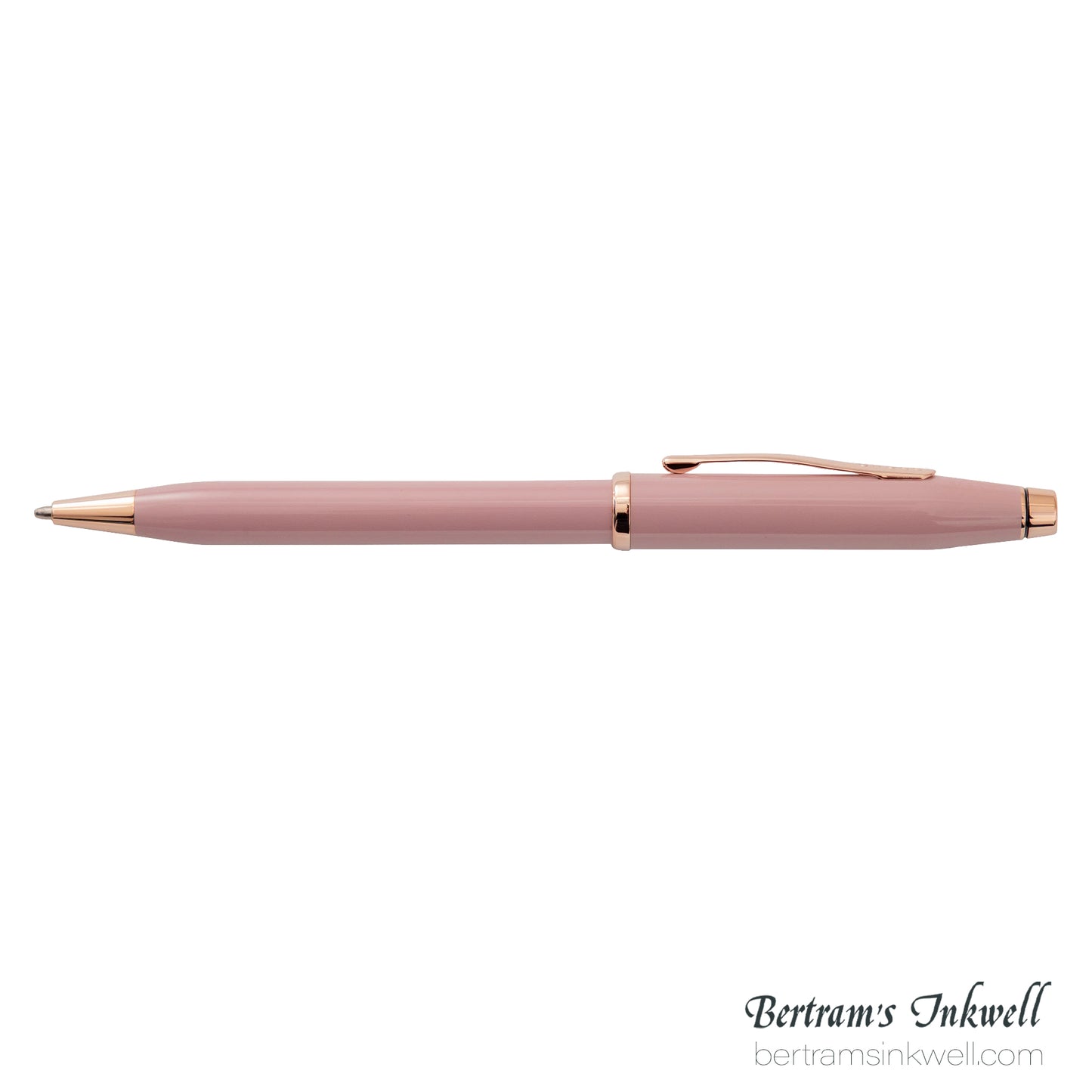 Cross Century® II Smoky Pink with Rose Gold Plated Appointments Ballpoint Pen