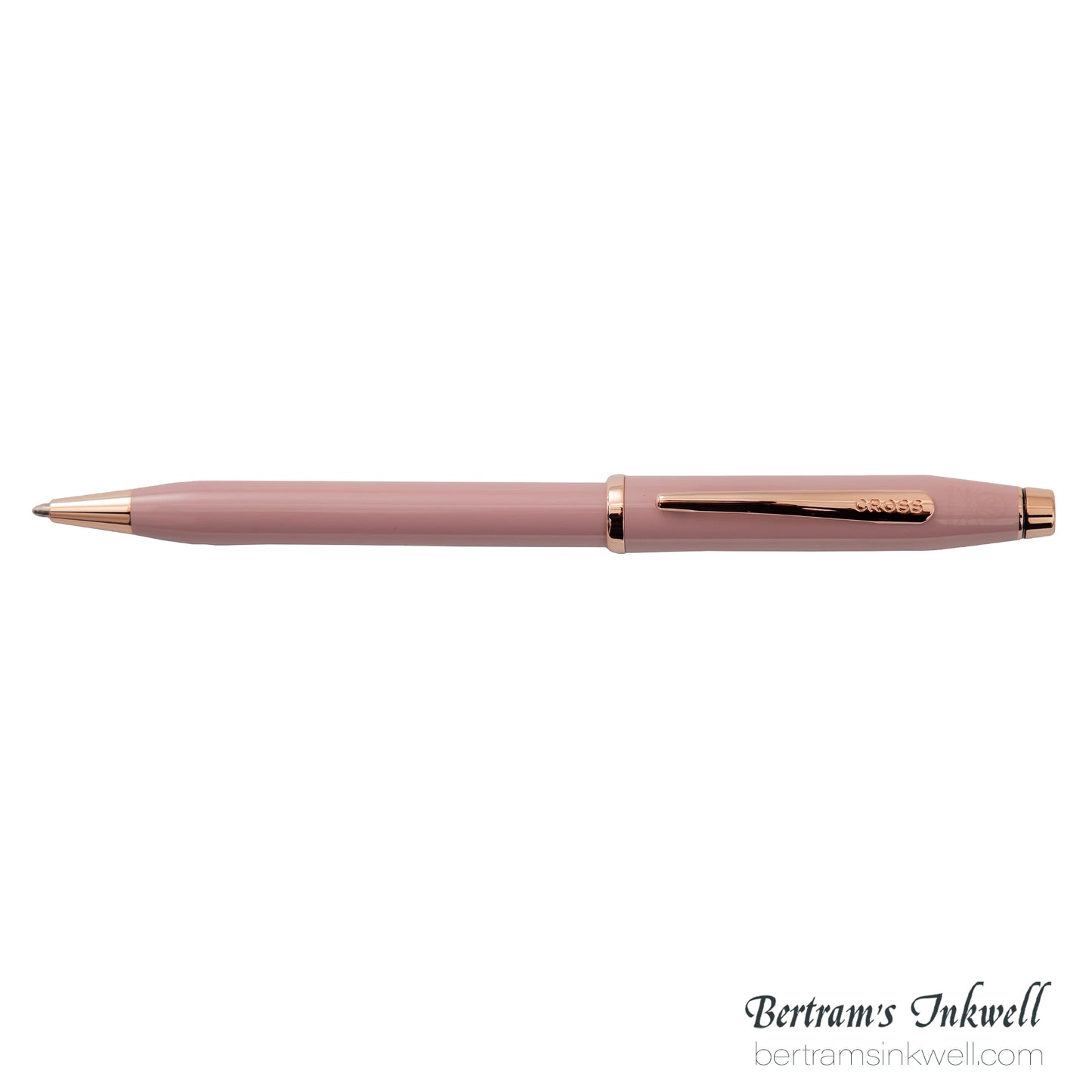 Cross Century® II Smoky Pink with Rose Gold Plated Appointments Ballpoint Pen