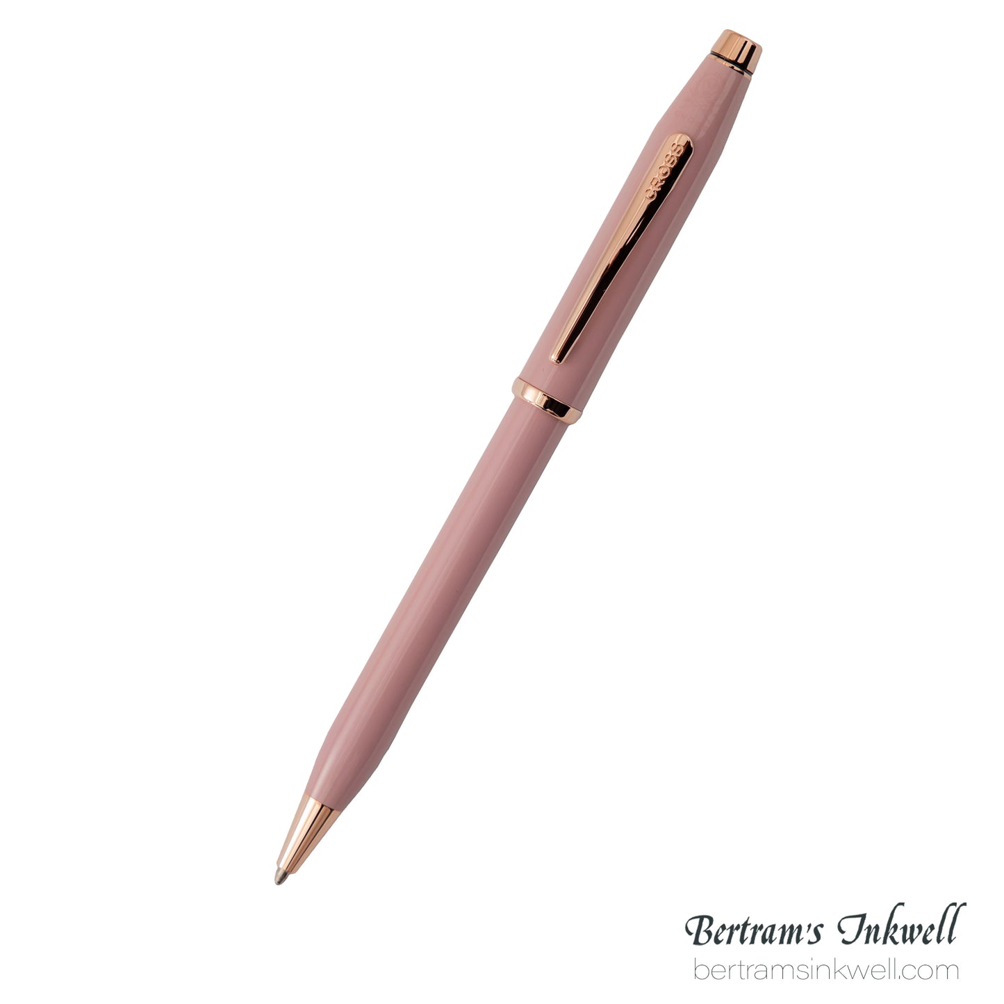 Cross Century® II Smoky Pink with Rose Gold Plated Appointments Ballpoint Pen