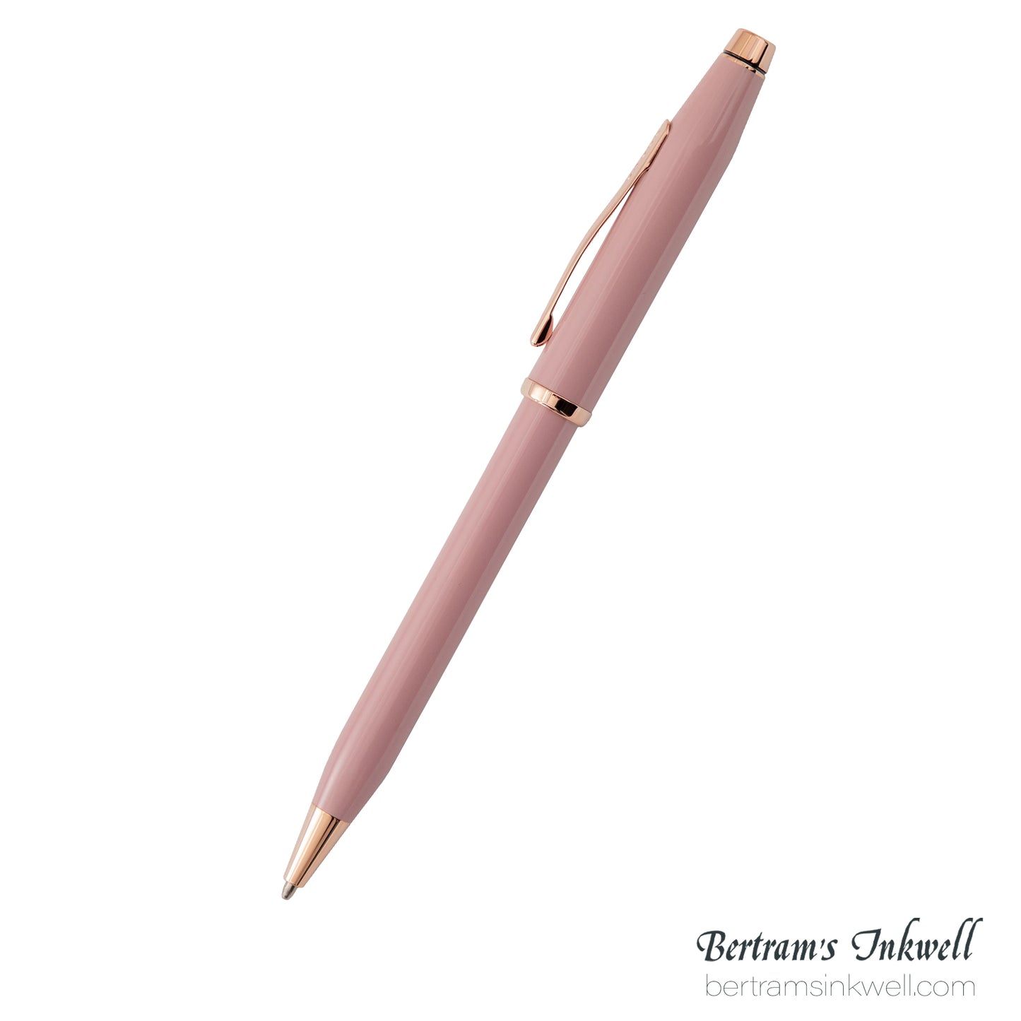 Cross Century® II Smoky Pink with Rose Gold Plated Appointments Ballpoint Pen