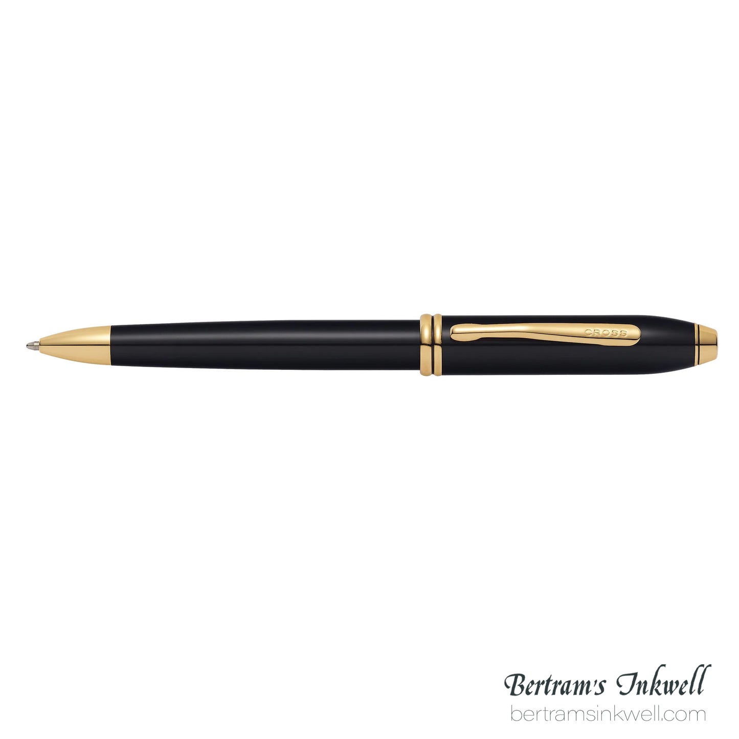 Cross Townsend® Classic Black Lacquer Ballpoint Pen