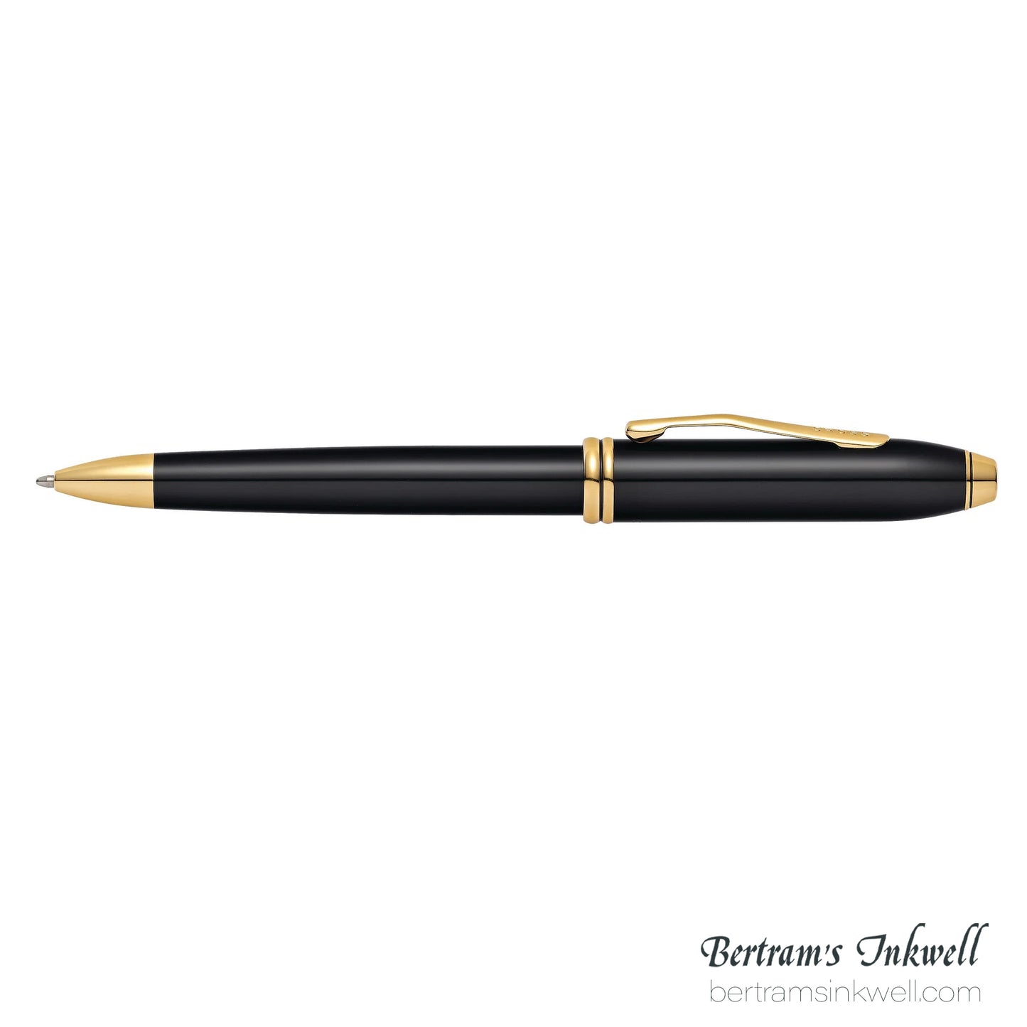 Cross Townsend® Classic Black Lacquer Ballpoint Pen