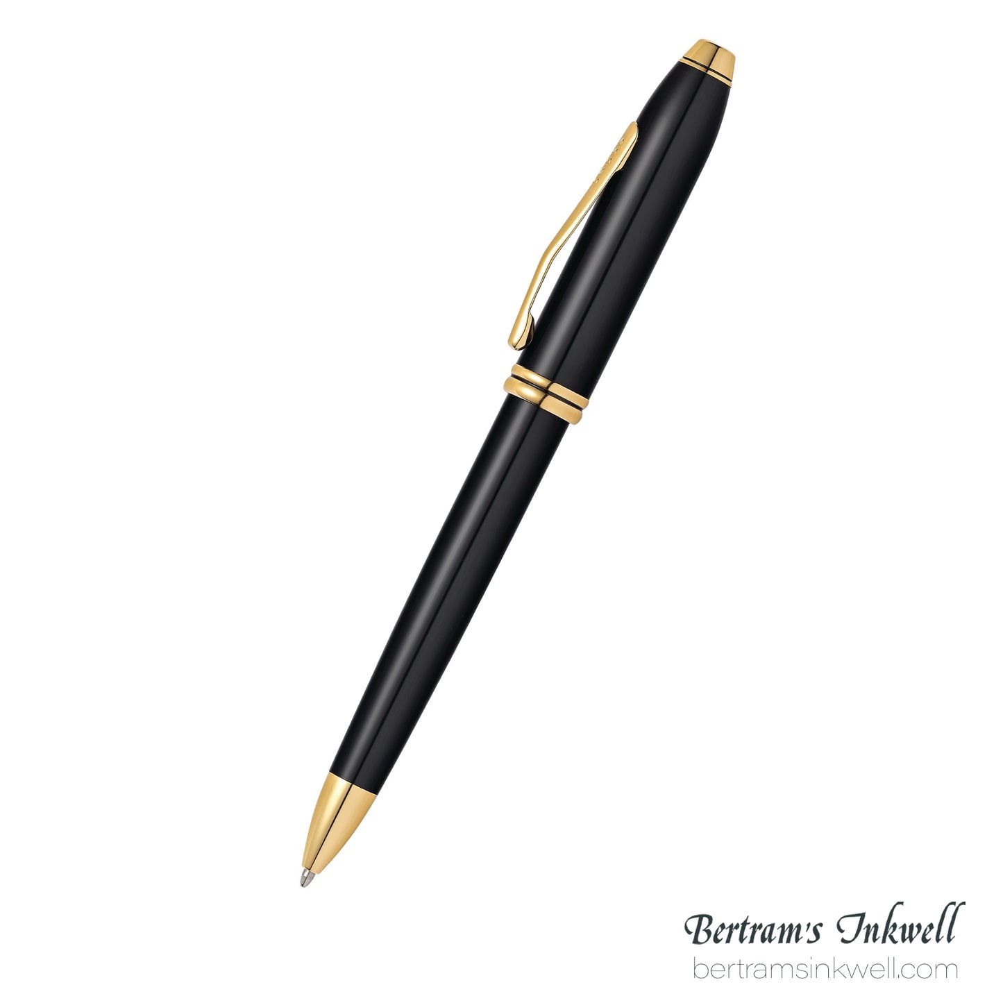 Cross Townsend® Classic Black Lacquer Ballpoint Pen