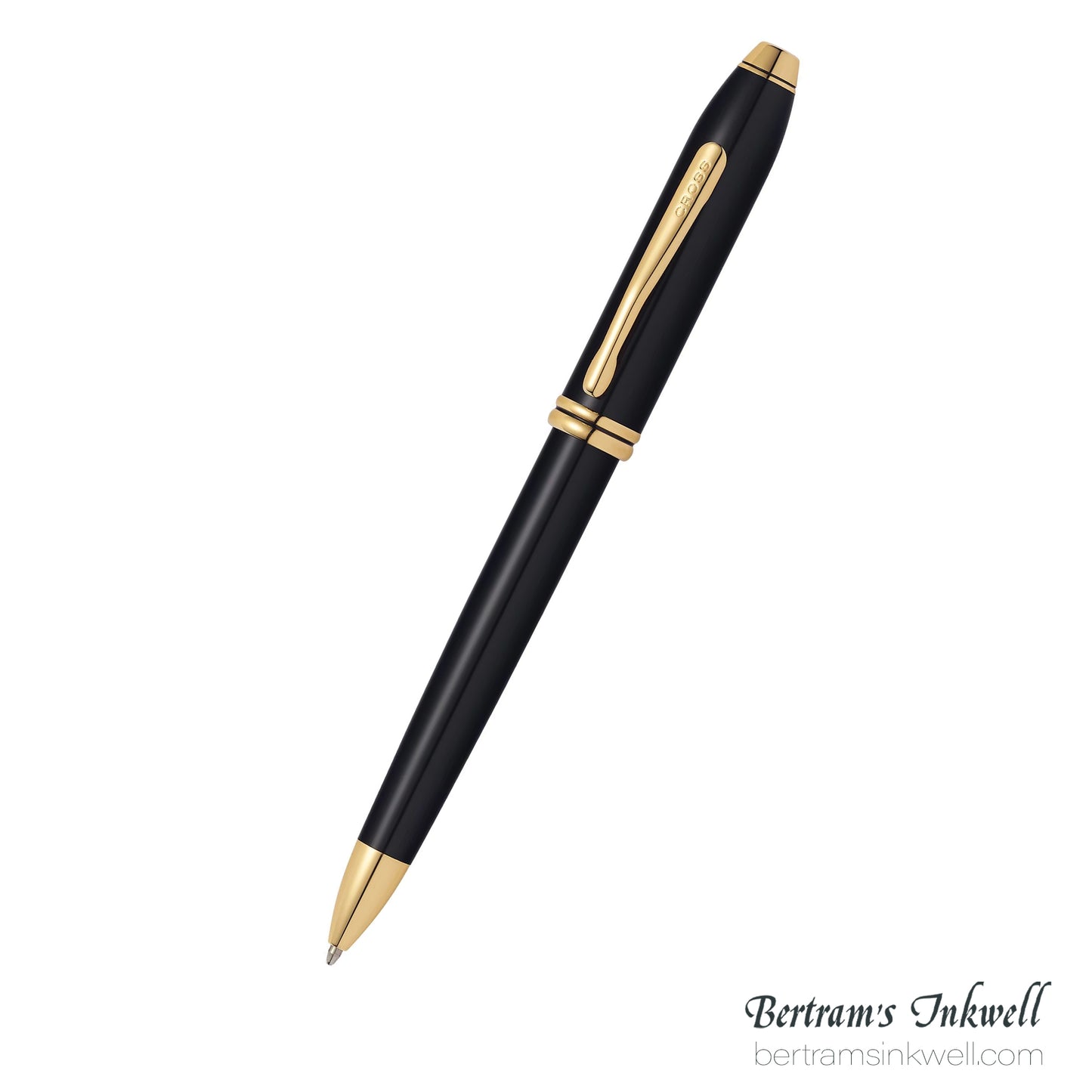 Cross Townsend® Classic Black Lacquer Ballpoint Pen