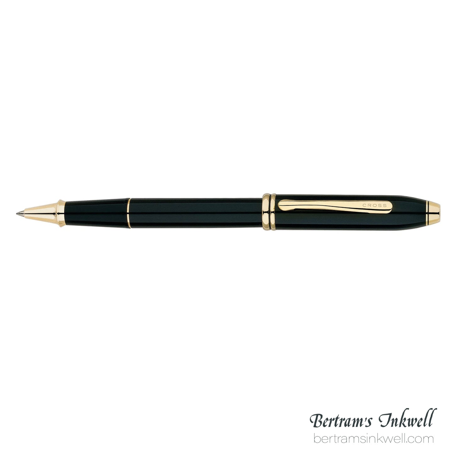 Cross Townsend® Classic Black Lacquer Rollerball Pen