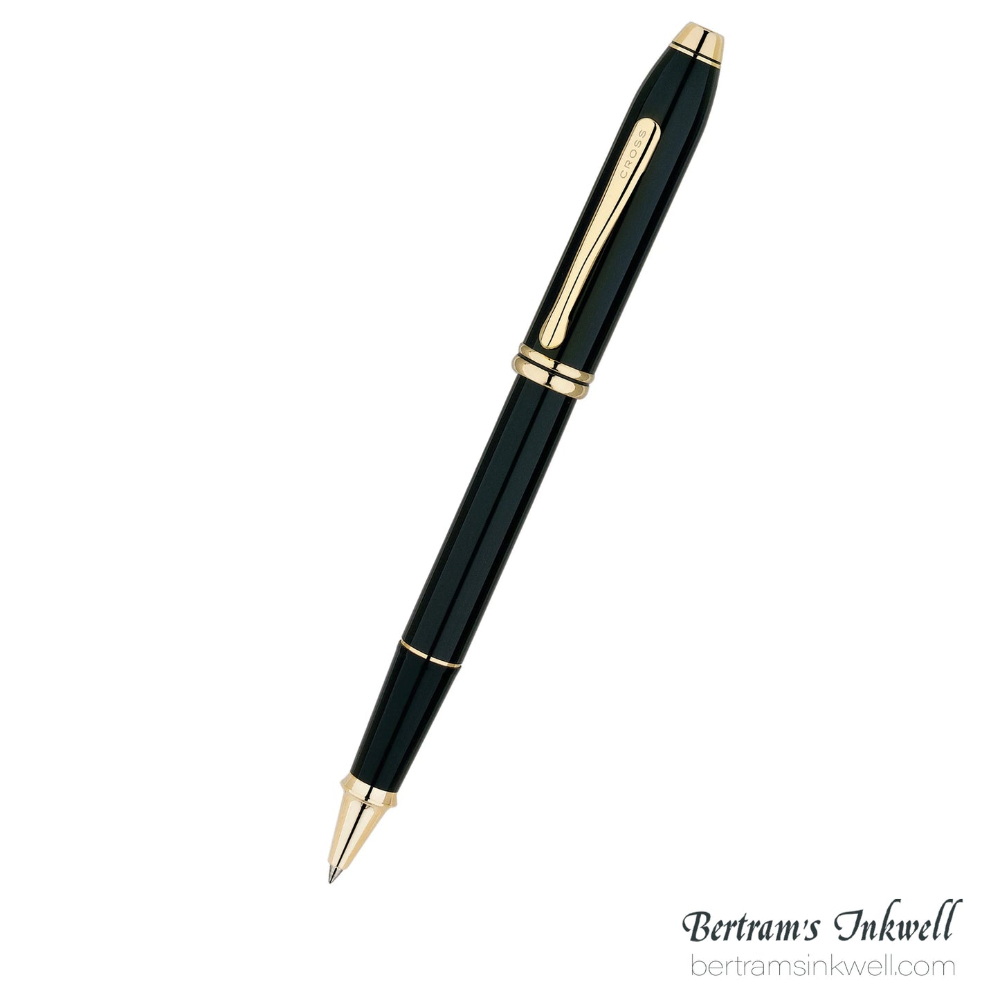 Cross Townsend® Classic Black Lacquer Rollerball Pen