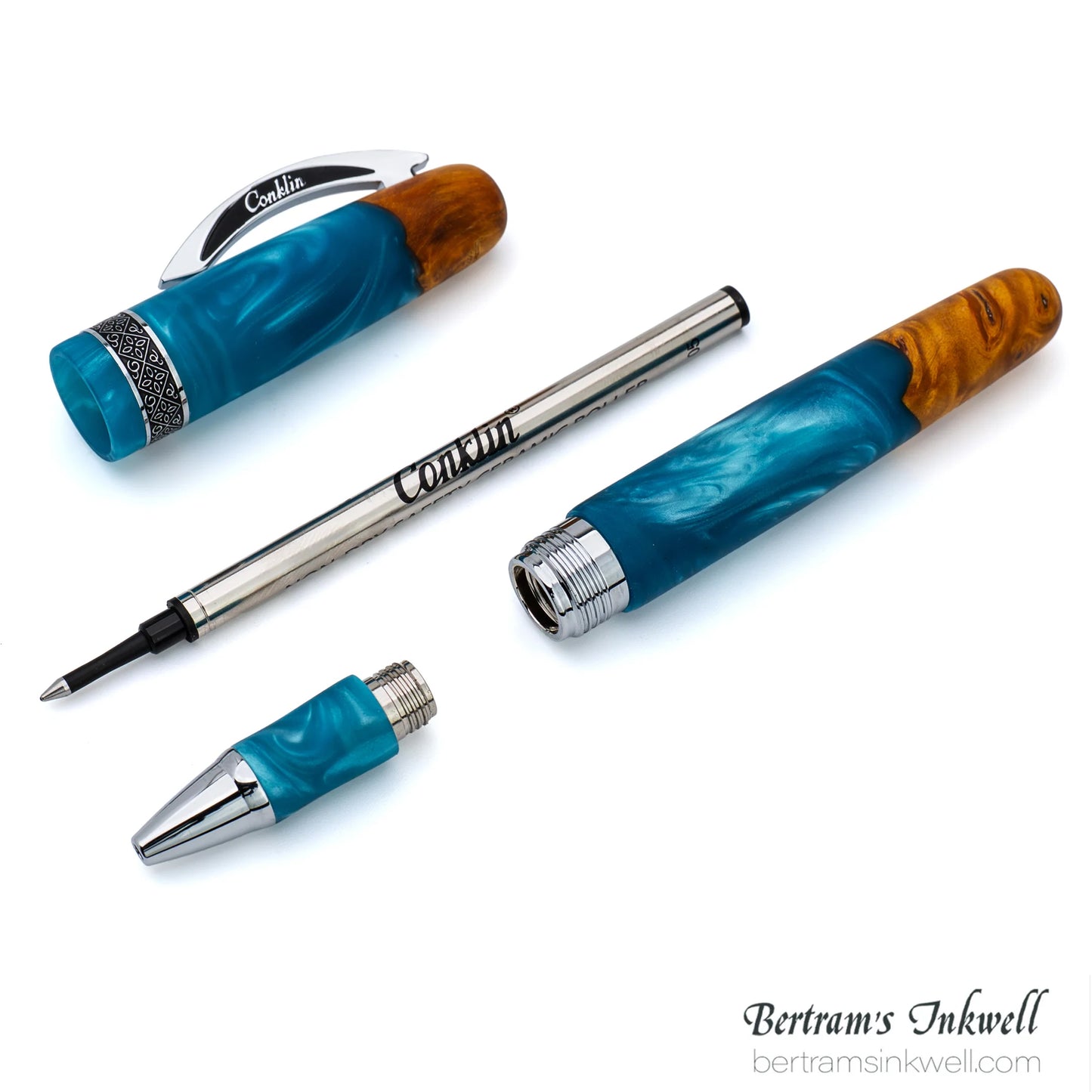 Conklin 1898 Spectra Fusion Blue Limited Edition Rollerball