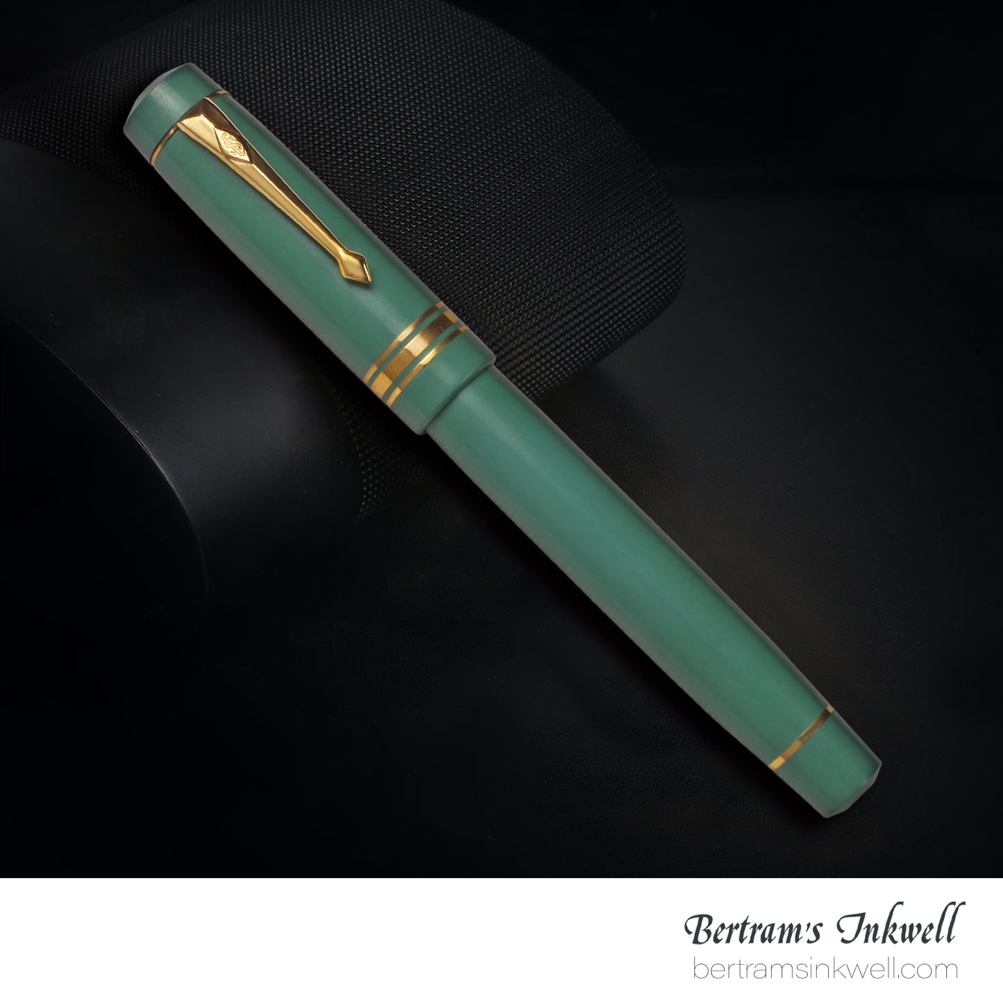 Conway Stewart Belliver Prototype (Teal Ebonite) Fountain Pen, 2014