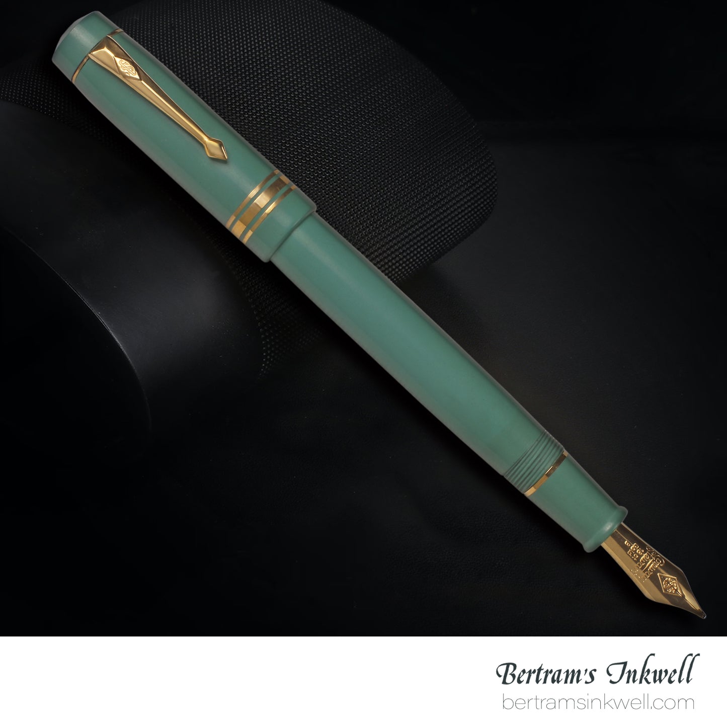 Conway Stewart Belliver Prototype (Teal Ebonite) Fountain Pen, 2014