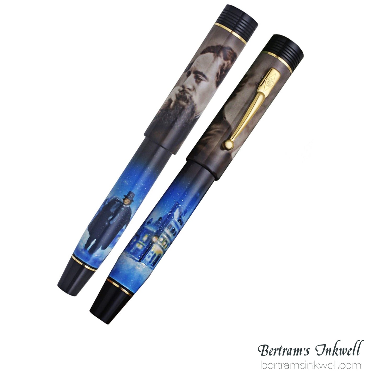 Conway Stewart Charles Dickens A Christmas Carol Limited Edition Fountain Pen, 2006