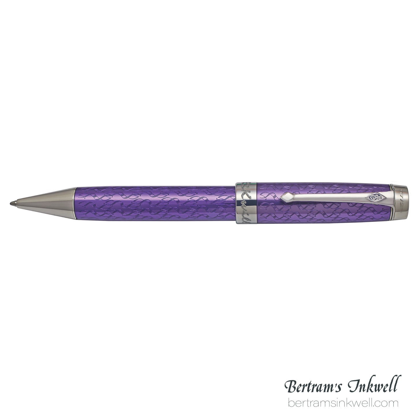 Conway Stewart Duro Serling Silver and Enamel Grape Limited Edition Ballpoint Pen, 2012