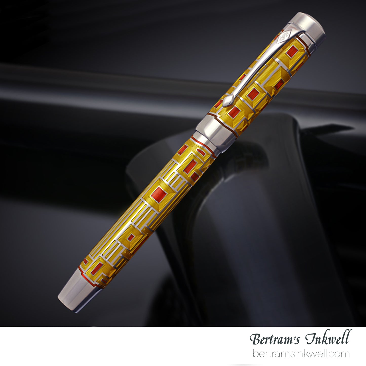 Conway Stewart Enameled Gatsby Limited Edition Fountain Pen, 2013
