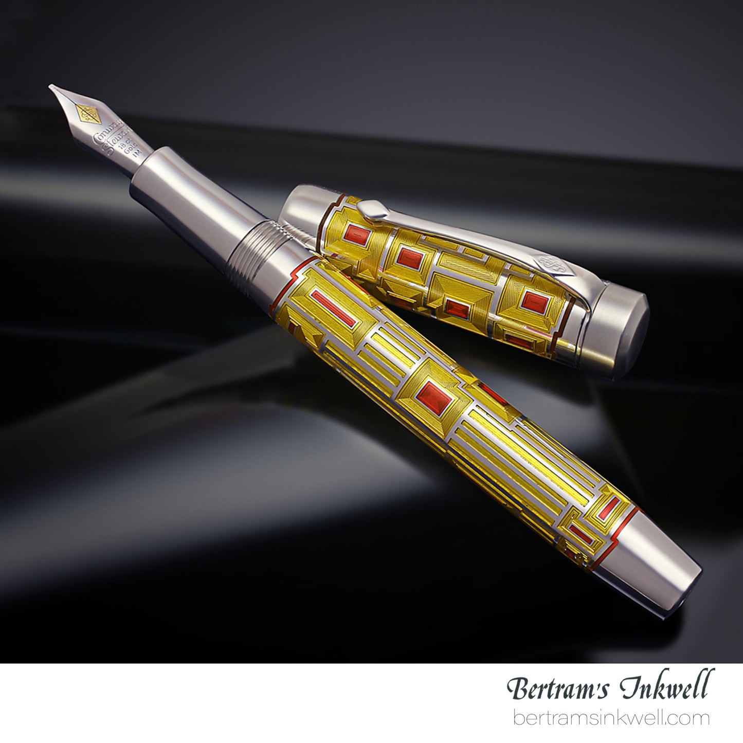 Conway Stewart Enameled Gatsby Limited Edition Fountain Pen, 2013
