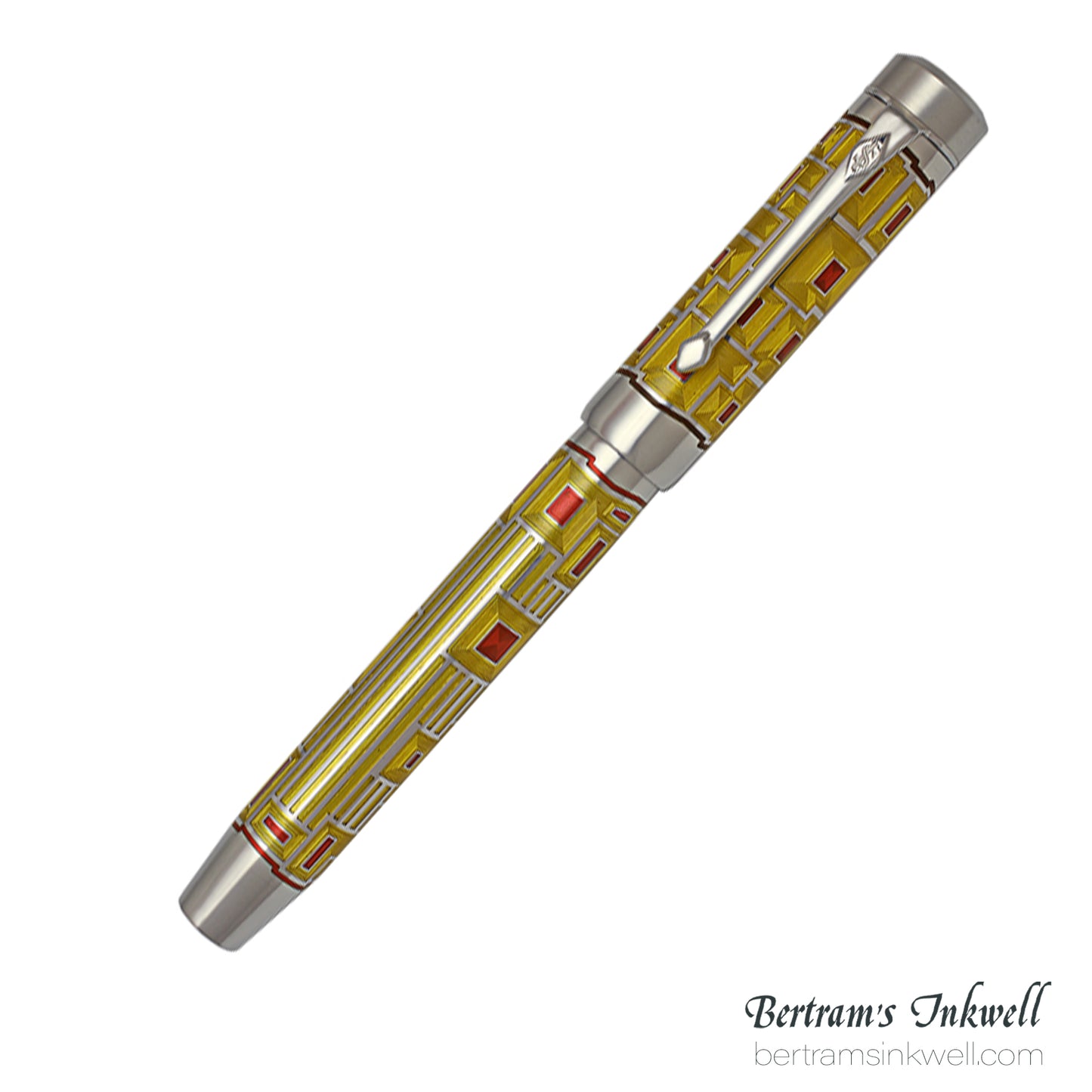 Conway Stewart Enameled Gatsby Limited Edition Fountain Pen, 2013