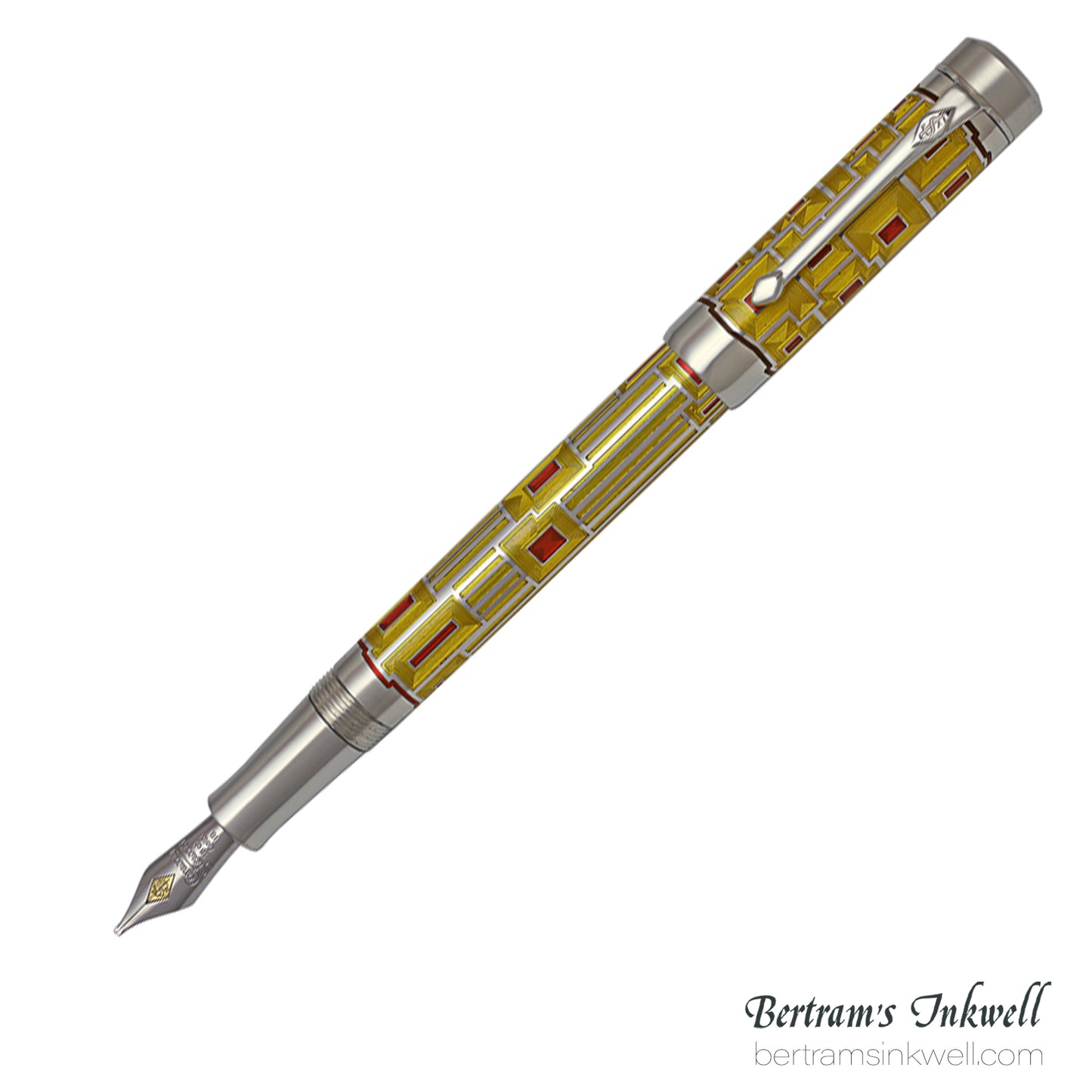 Conway Stewart Enameled Gatsby Limited Edition Fountain Pen, 2013