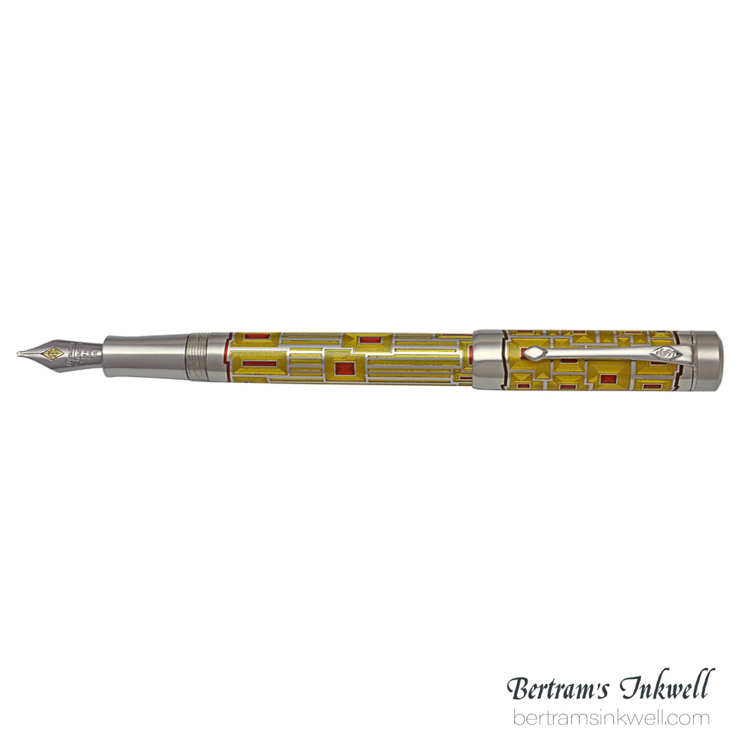 Conway Stewart Enameled Gatsby Limited Edition Fountain Pen, 2013