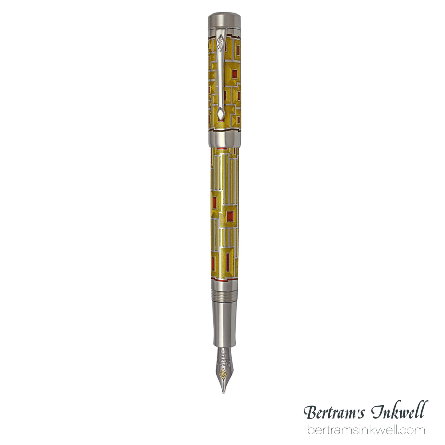 Conway Stewart Enameled Gatsby Limited Edition Fountain Pen, 2013