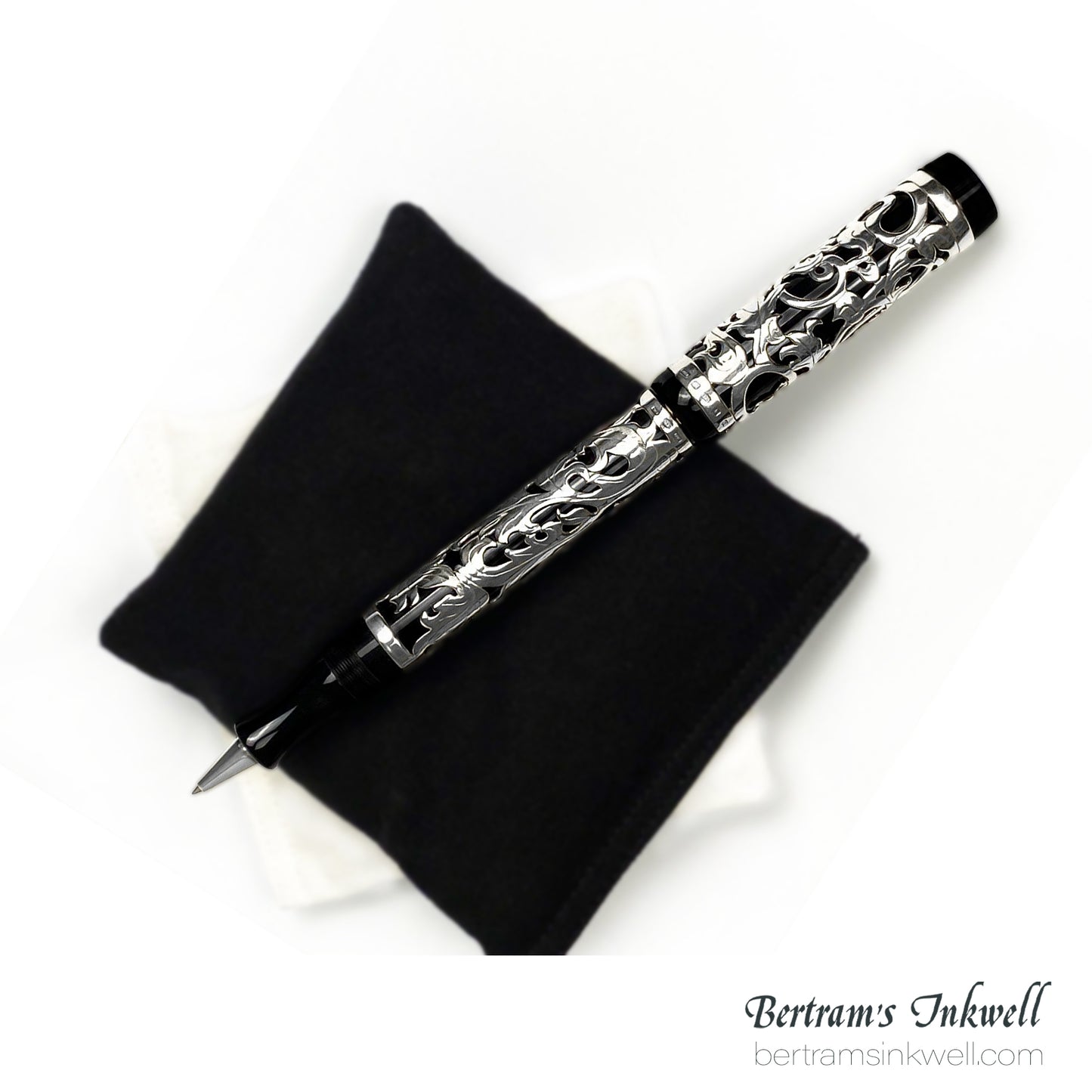 Conway Stewart Sterling Silver Henry Simpole Great Exhibition Limited Edition Rollerball, 20106