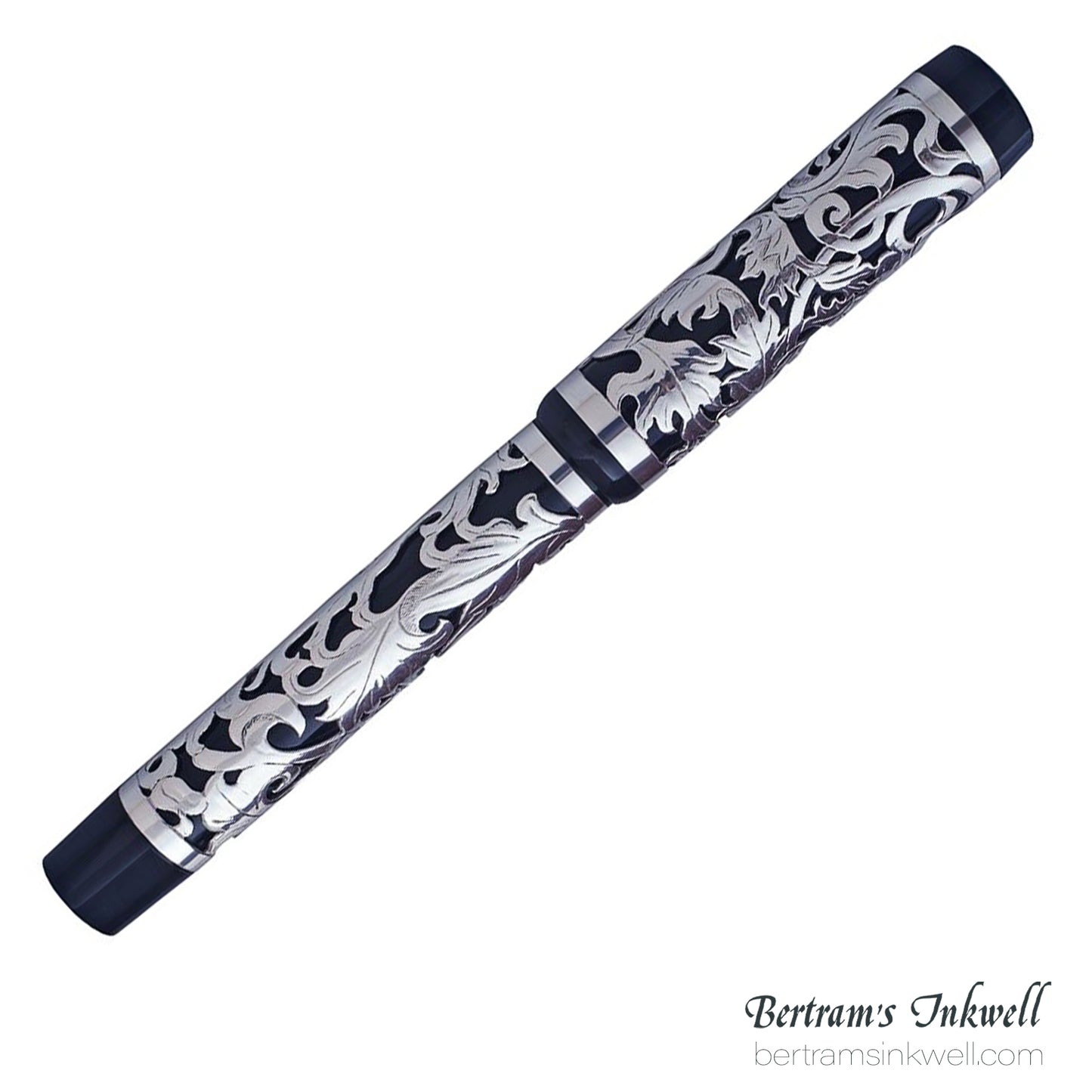 Conway Stewart Sterling Silver Henry Simpole Great Exhibition Limited Edition Rollerball, 20106