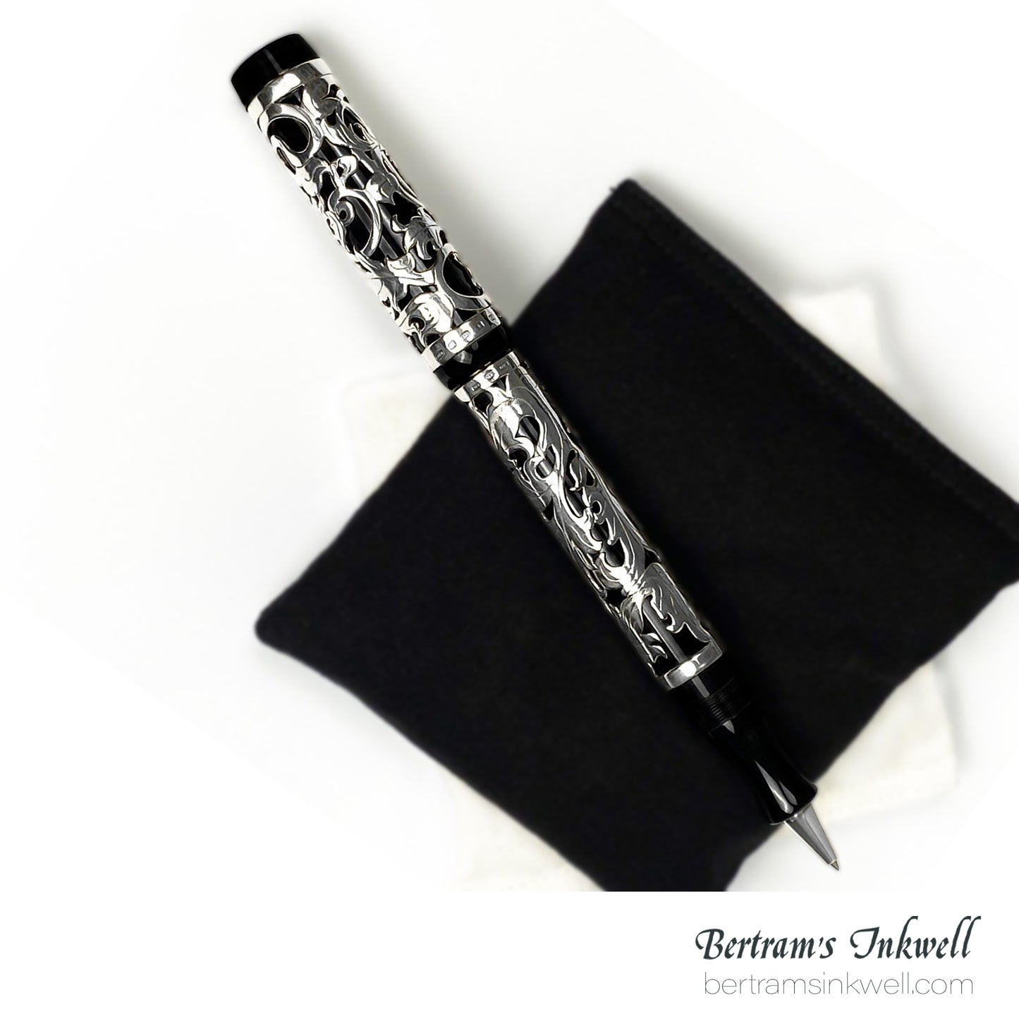 Conway Stewart Sterling Silver Henry Simpole Great Exhibition Limited Edition Rollerball, 20106