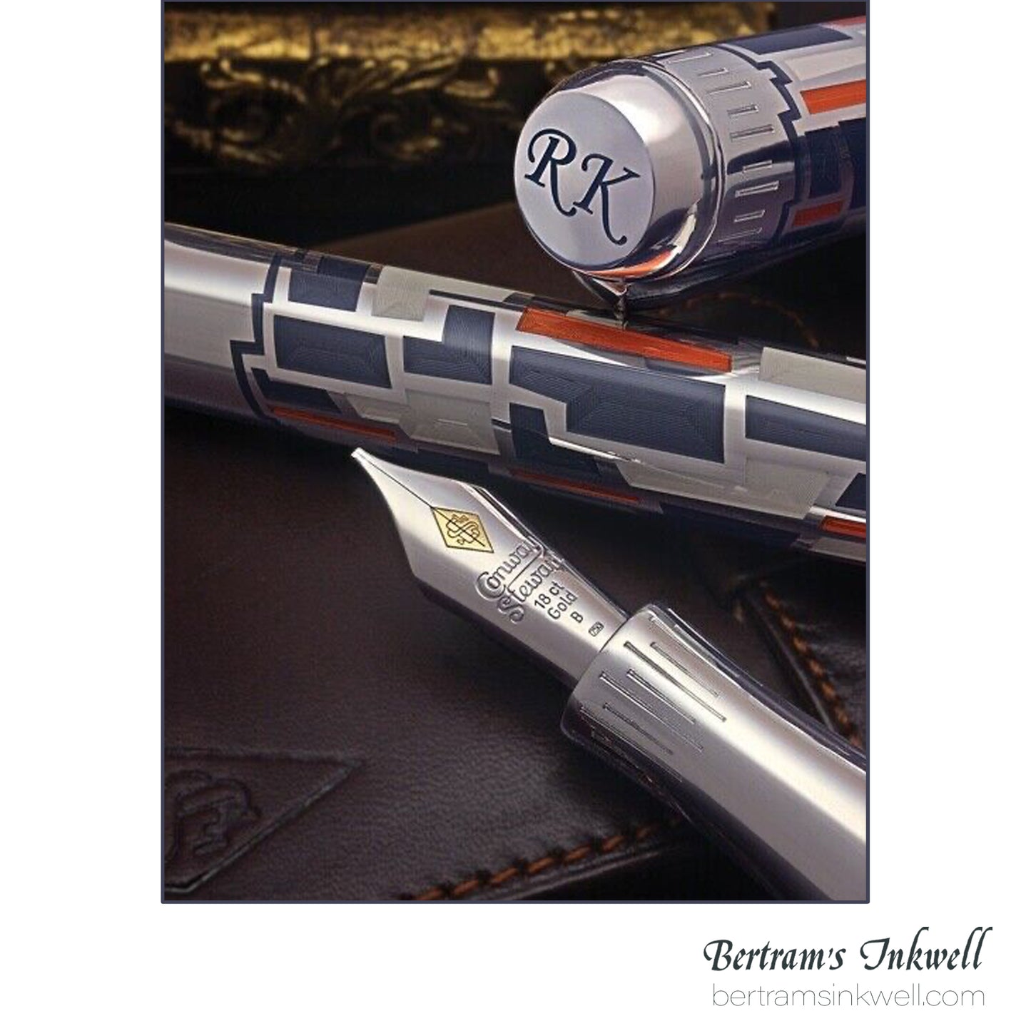 Conway Stewart Revolution Limited Edition Fountain Pen, 2009