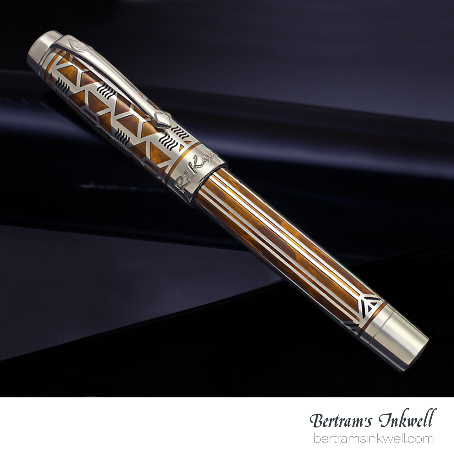 Conway Stewart Kaleidoscope Tortoiseshell Limited Edition Fountain Pen, 2013