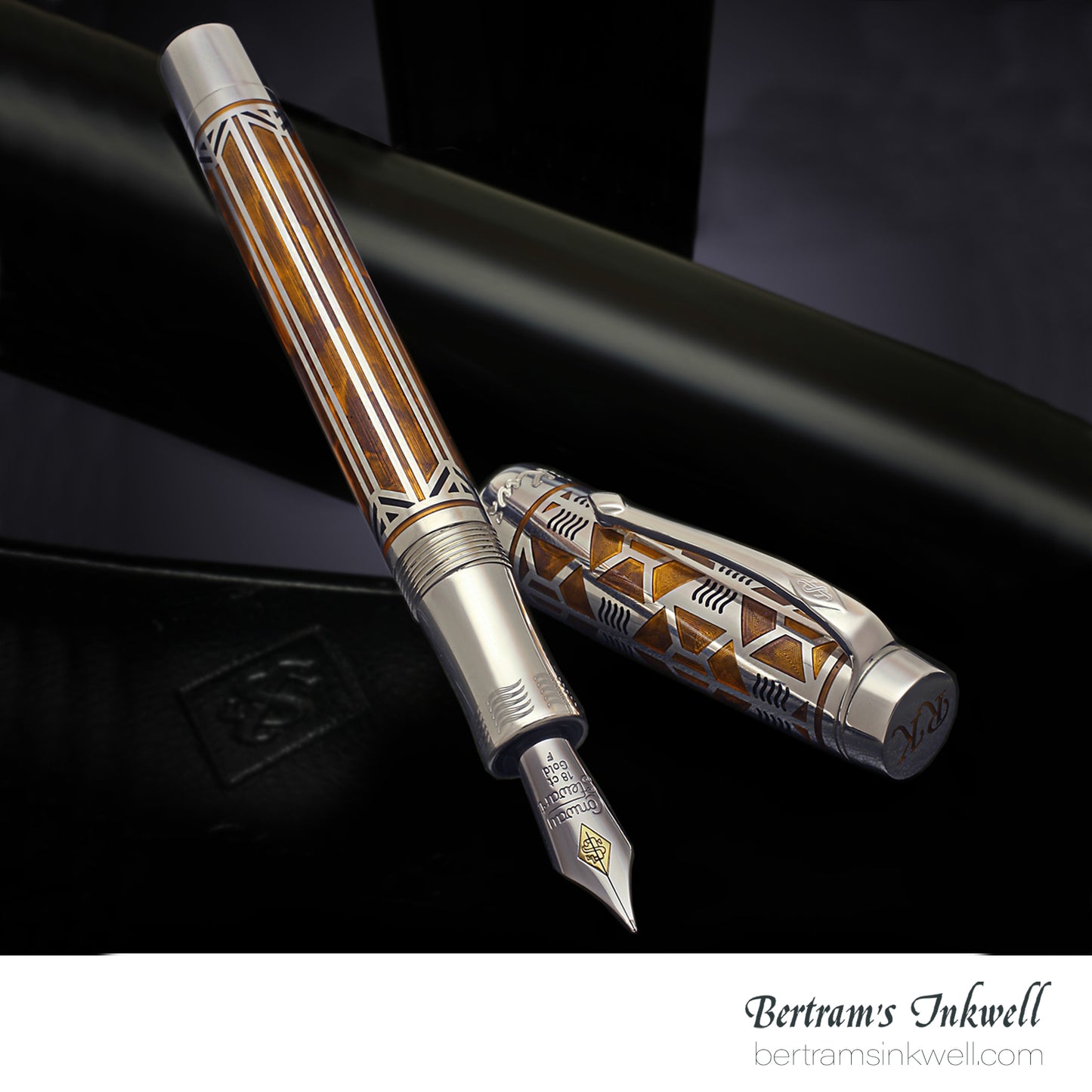 Conway Stewart Kaleidoscope Tortoiseshell Limited Edition Fountain Pen, 2013