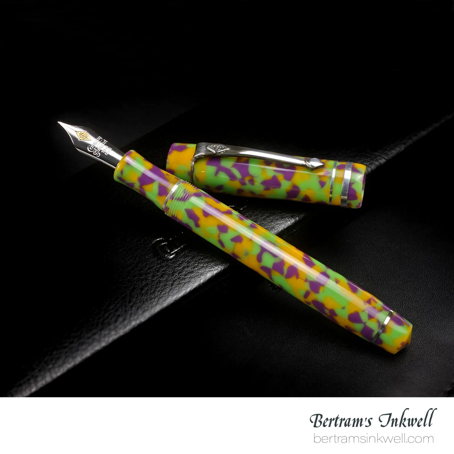 Conway Stewart Wellington Prototype (Mardi Gras) Fountain Pen, 2014