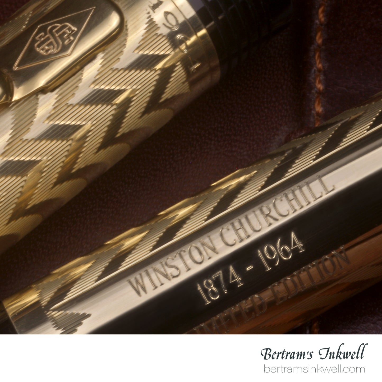 Conway Stewart Winston Churchill Limited Edition Fountain Pen, 2002