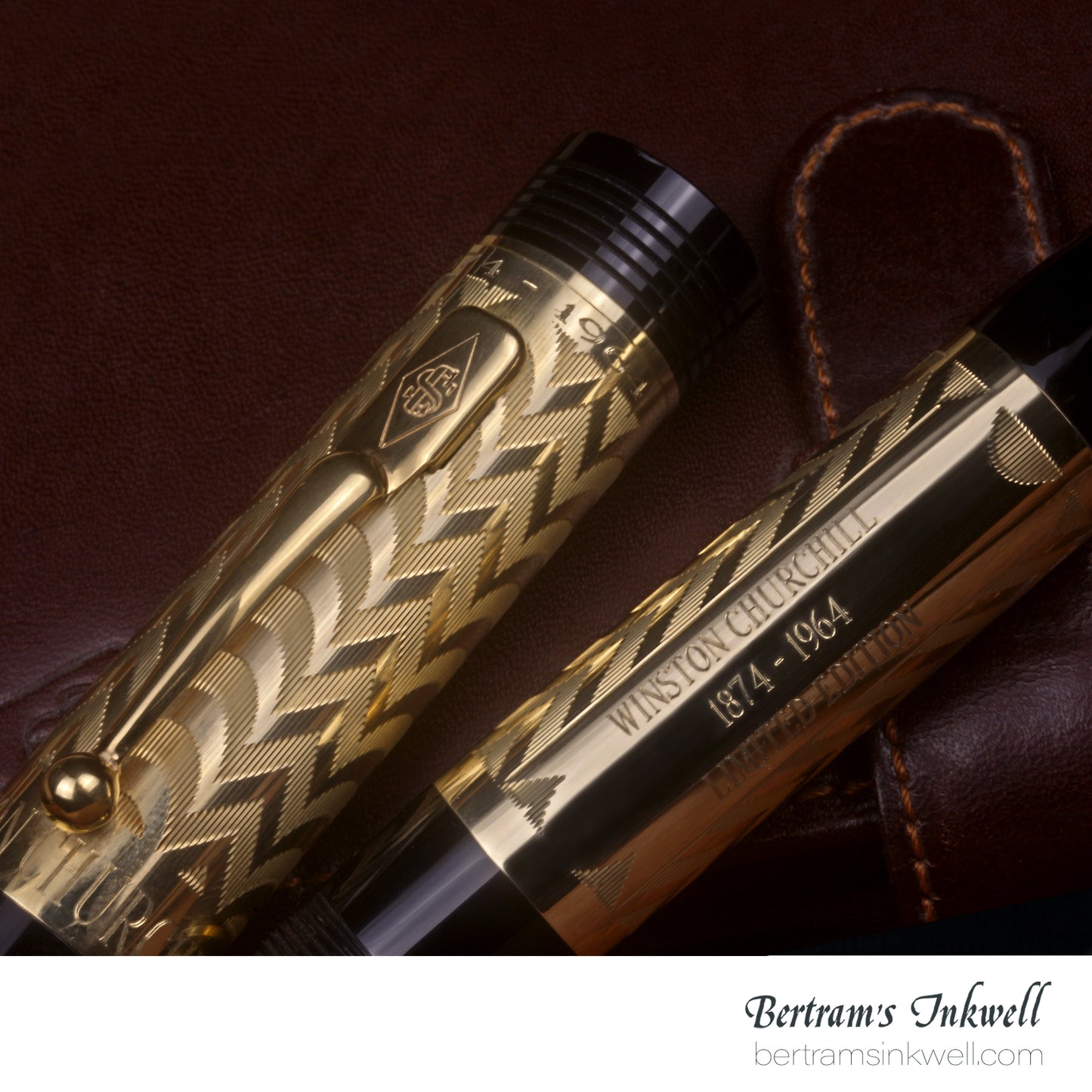 Conway Stewart Winston Churchill Limited Edition Fountain Pen, 2002