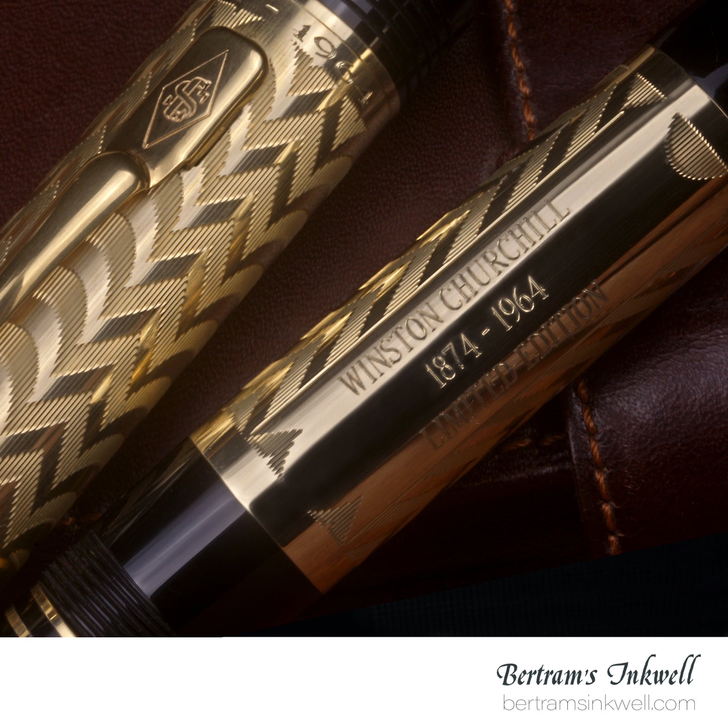 Conway Stewart Winston Churchill Limited Edition Fountain Pen, 2002
