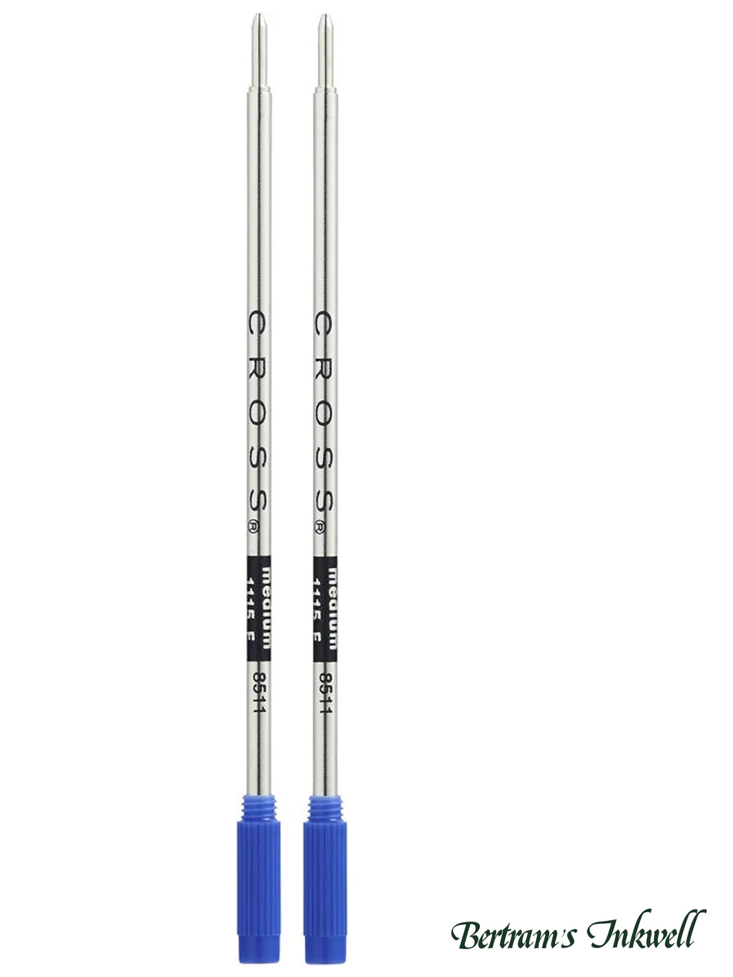 Cross Ballpoint Refills Blue Medium 2 Pack