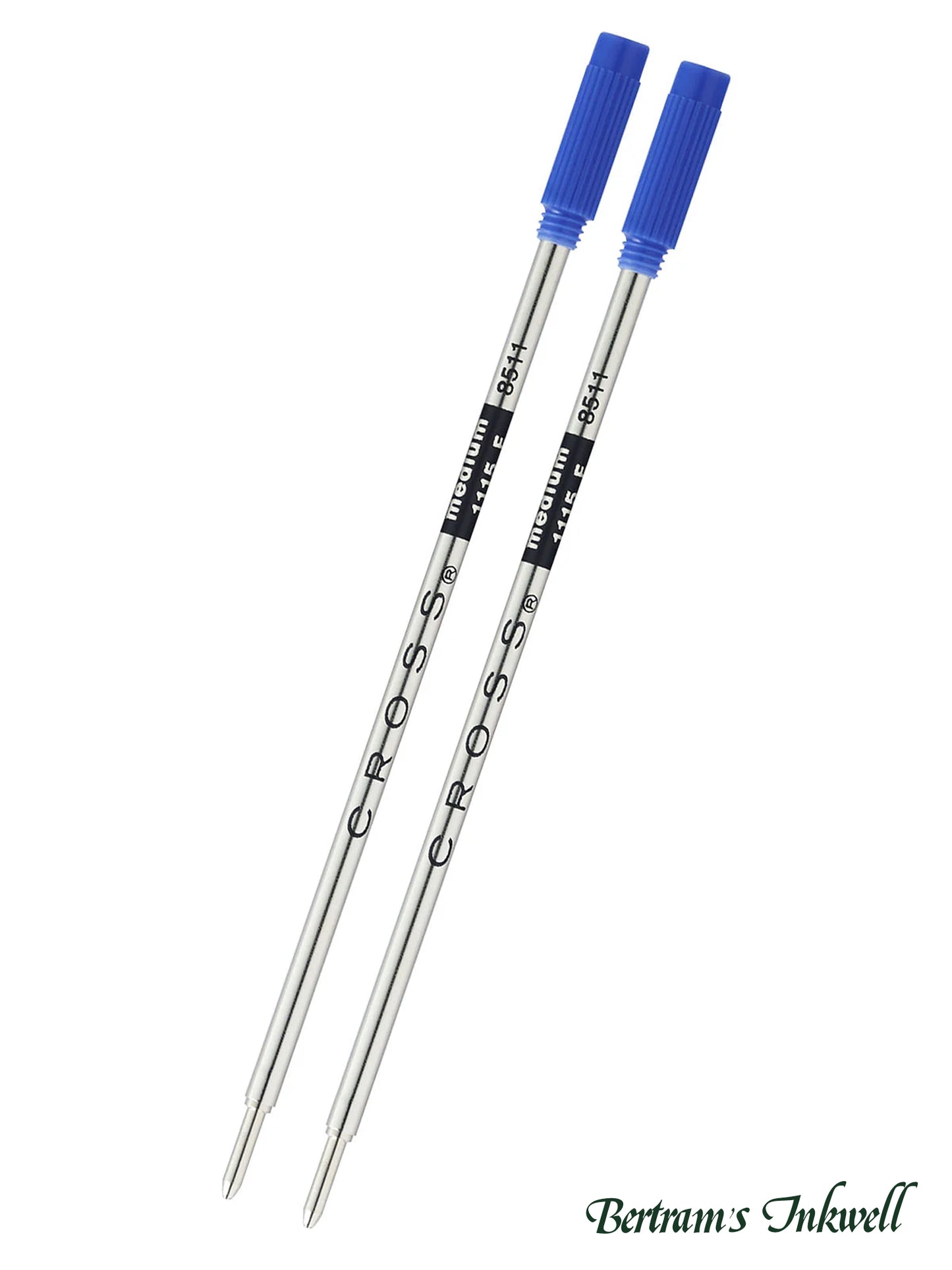 Cross Ballpoint Refills Blue Medium 2 Pack