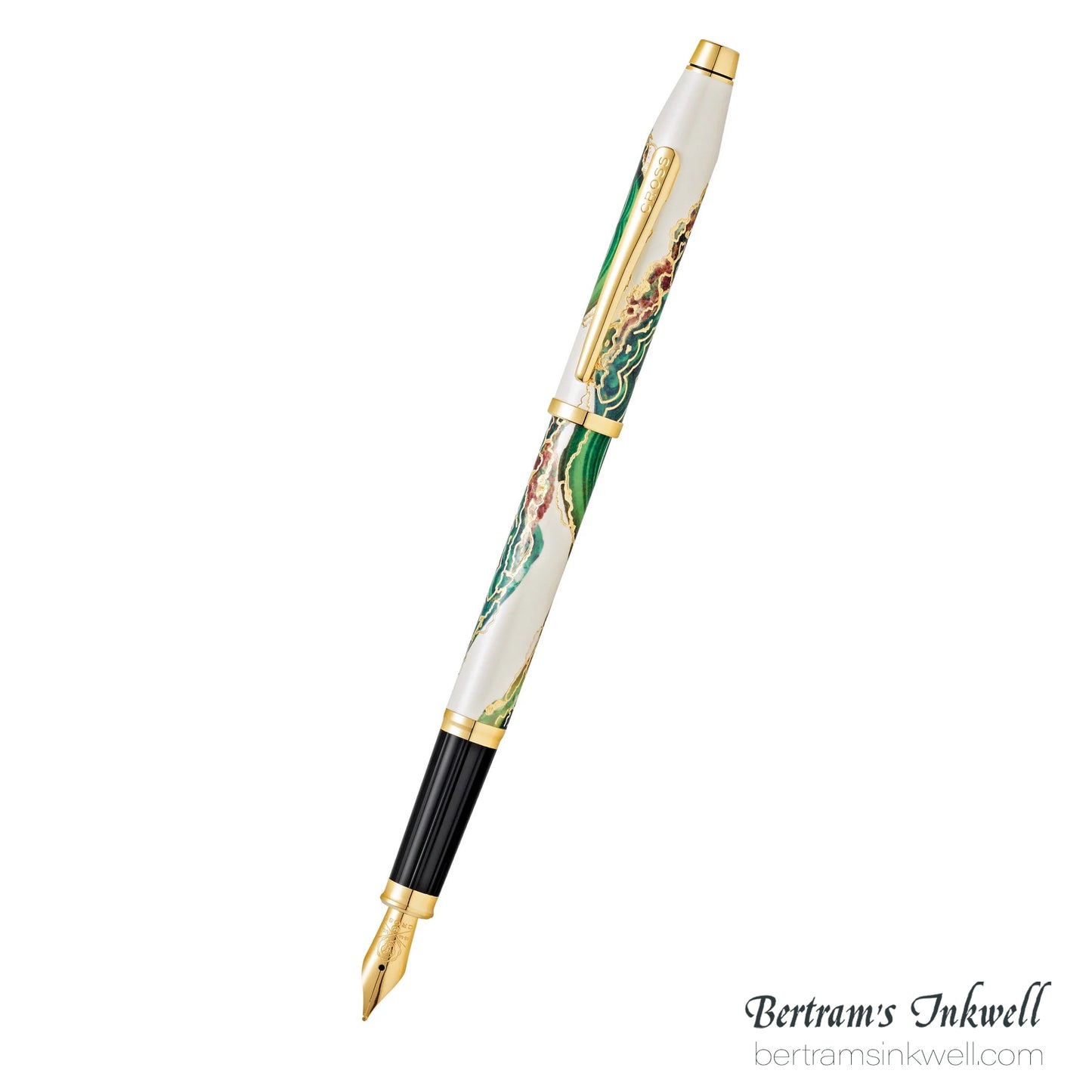 Cross Wanderlust Borneo Medium Nib Fountain Pen