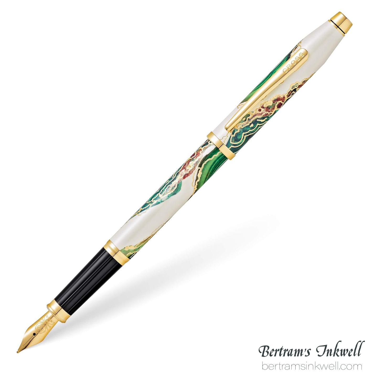 Cross Wanderlust Borneo Medium Nib Fountain Pen