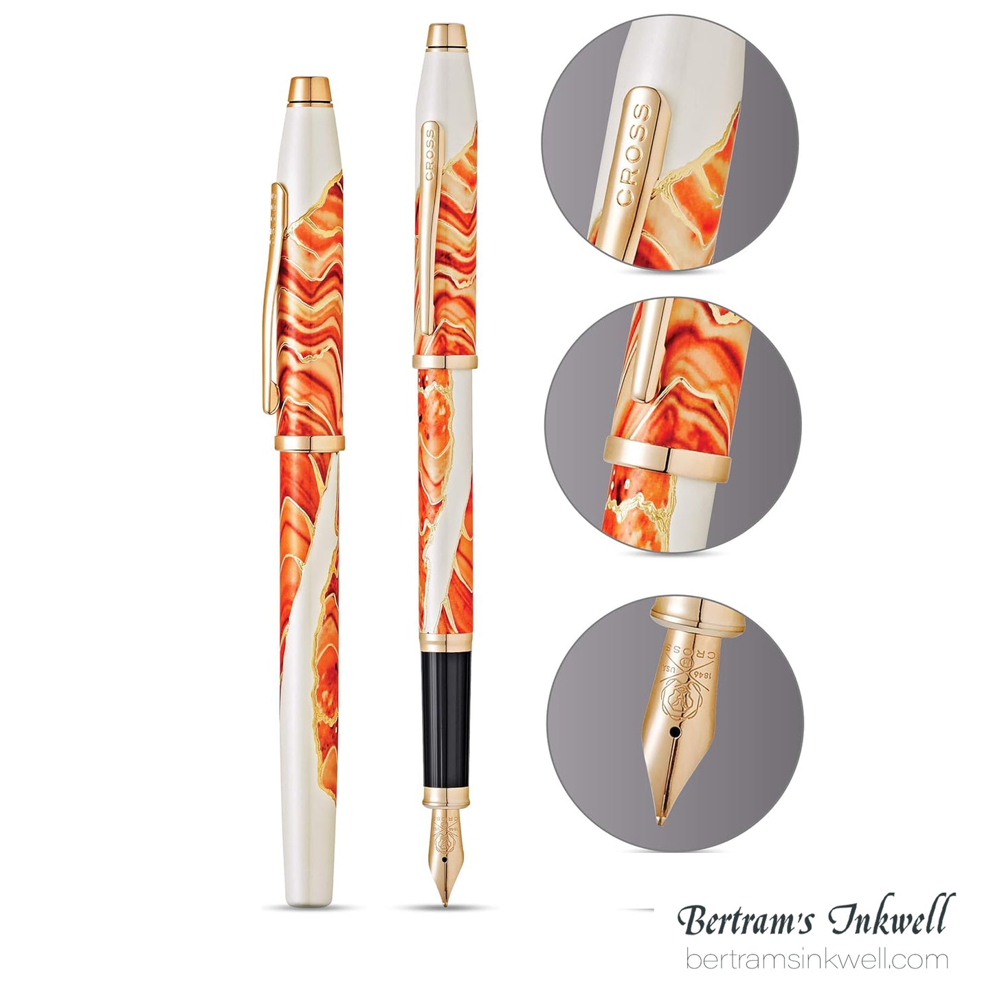 Cross Wanderlust Antelope Canyon Medium Nib Fountain Pen