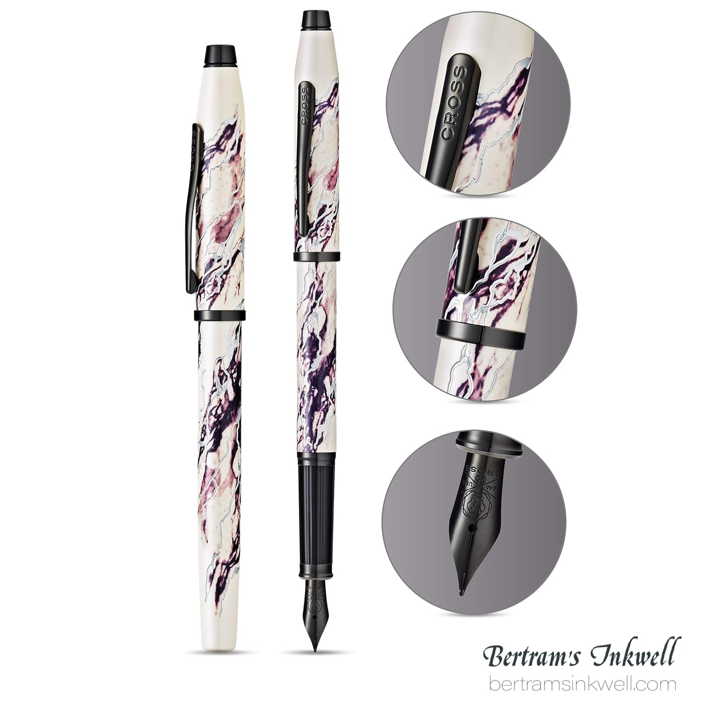 Cross Wanderlust Everest Medium Nib Fountain Pen