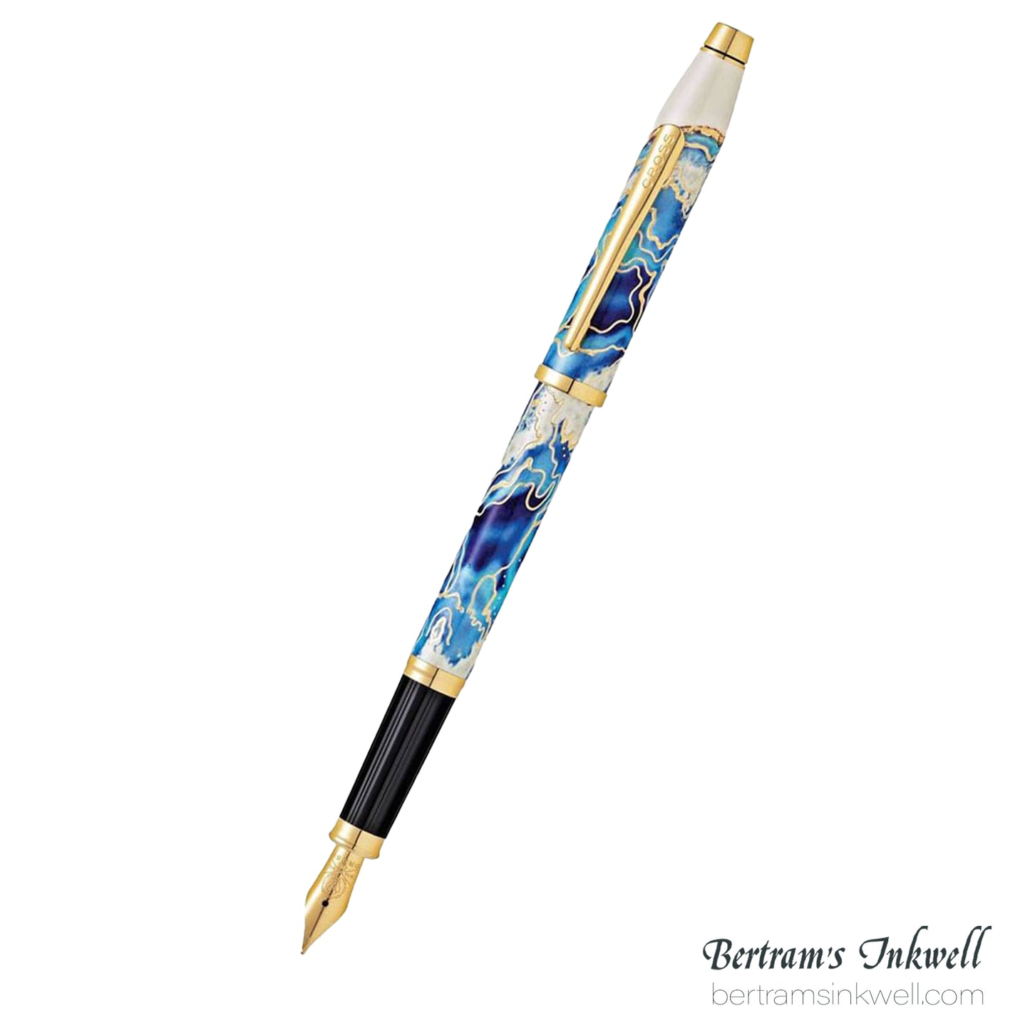 Cross Wanderlust Malta Medium Nib Fountain Pen